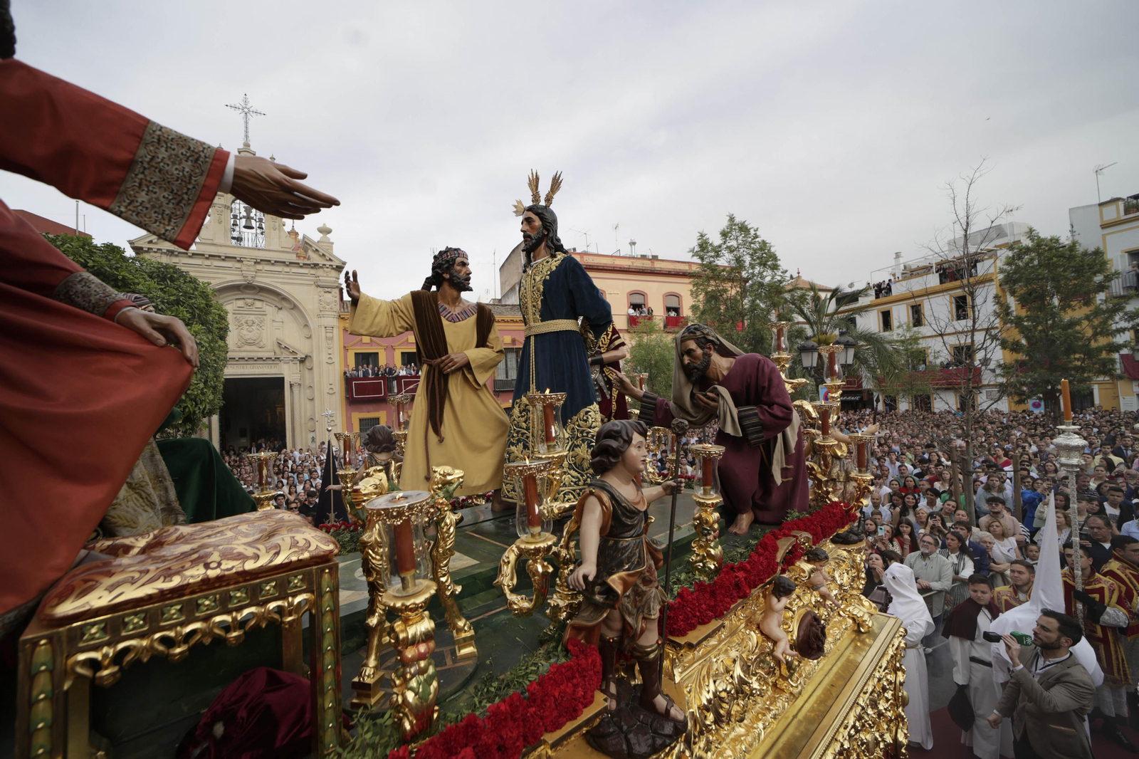Las imágenes de la Hermandad del Dulce Nombre en la Semana Santa de Sevilla