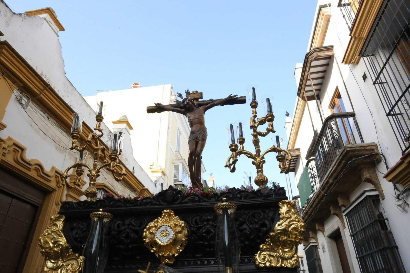 Viernes Santo en El Puerto: Las imágenes de la Veracruz