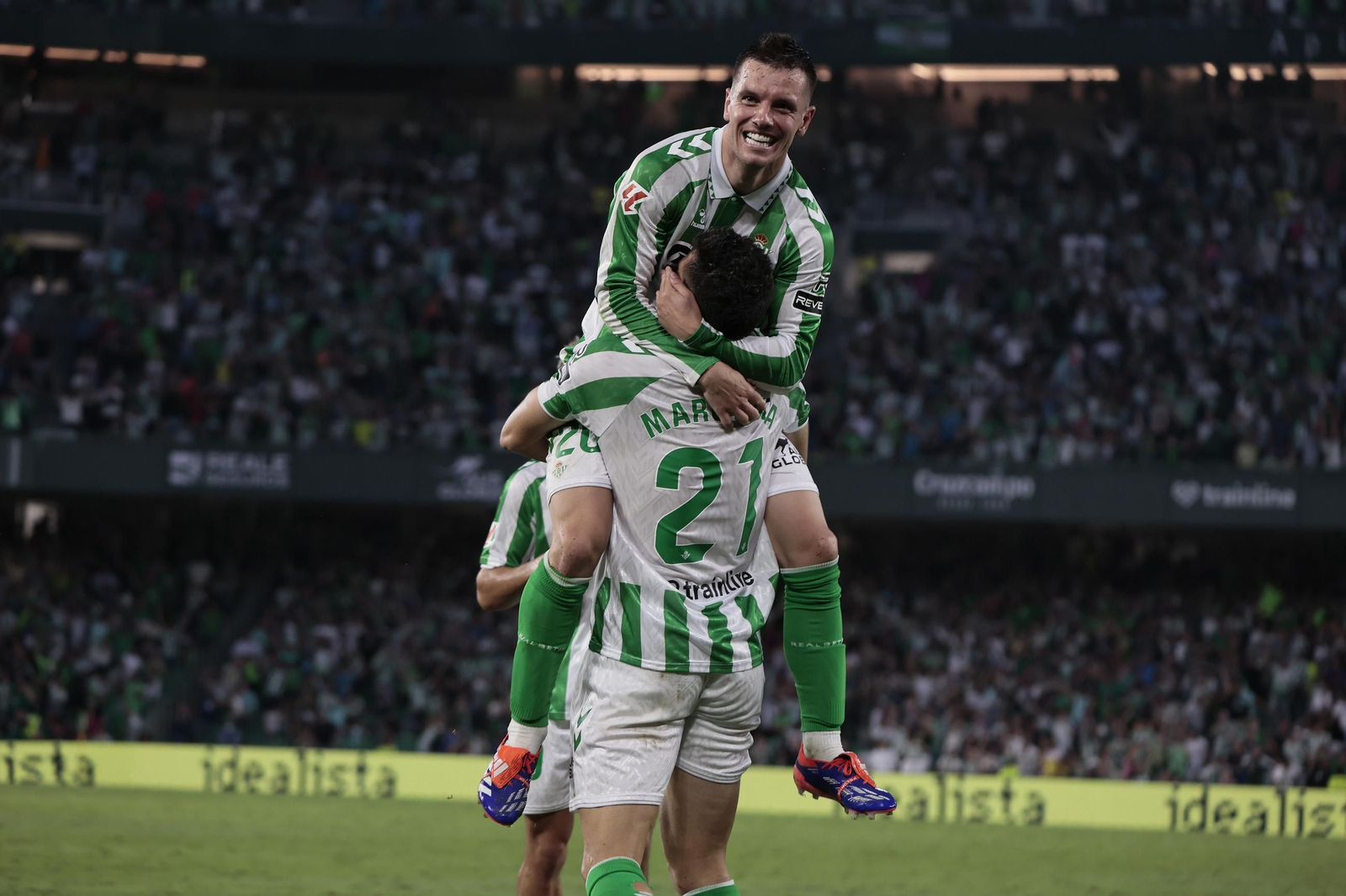 Las imágenes del Betis - Getafe