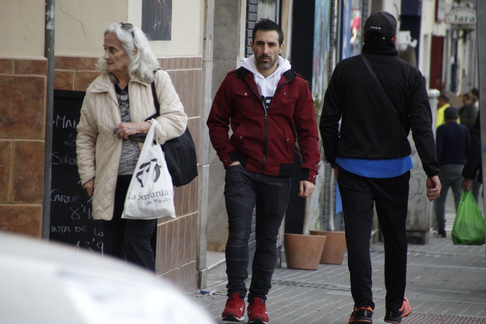 Imágenes del lunes 11 de diciembre en Huelva