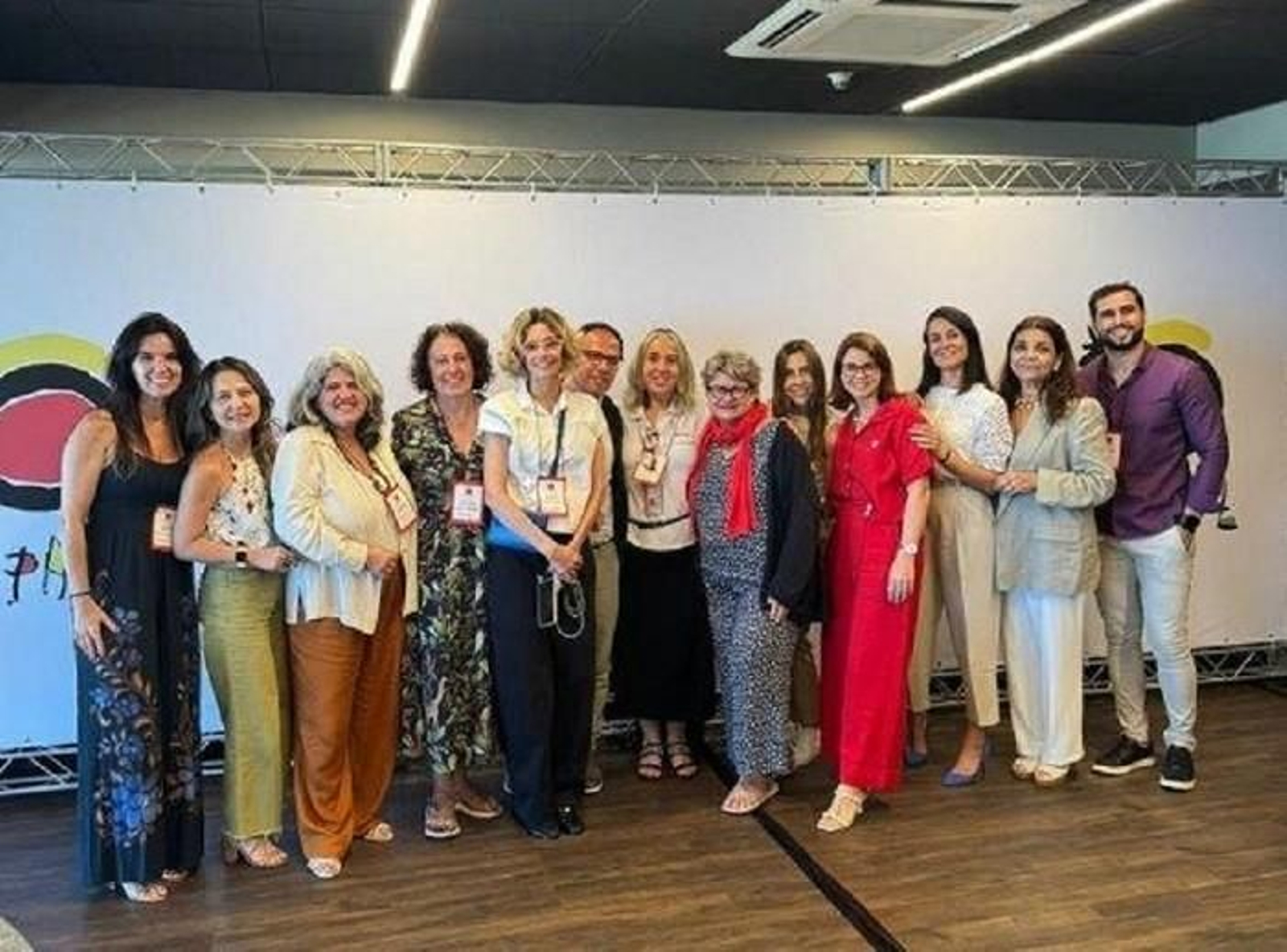 Representación en Festuris, la principal feria turística de Brasil.