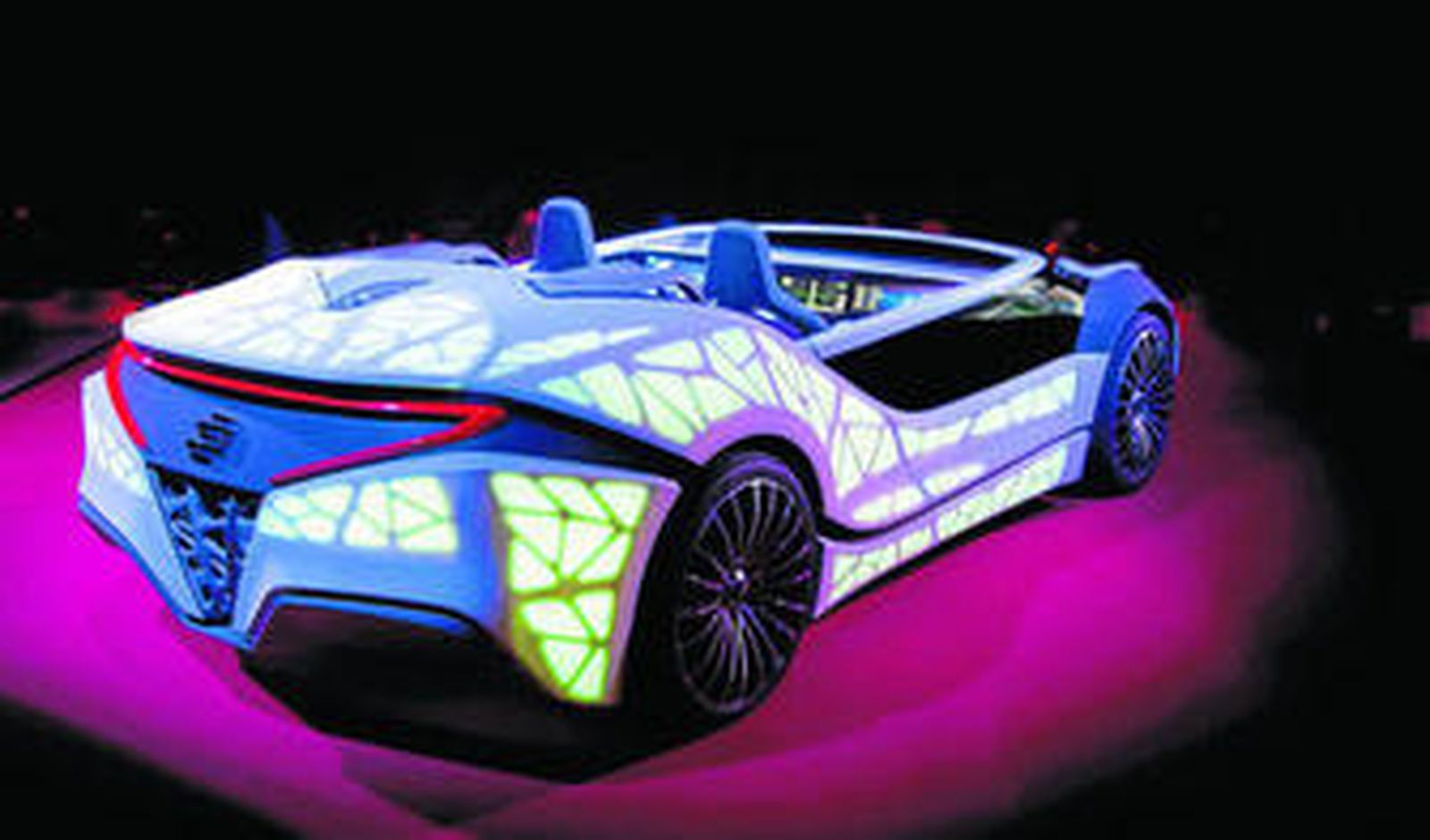 Prototipo de vehículo presentado por EDAG y Bosch en la última feria del automóvil de Ginebra.