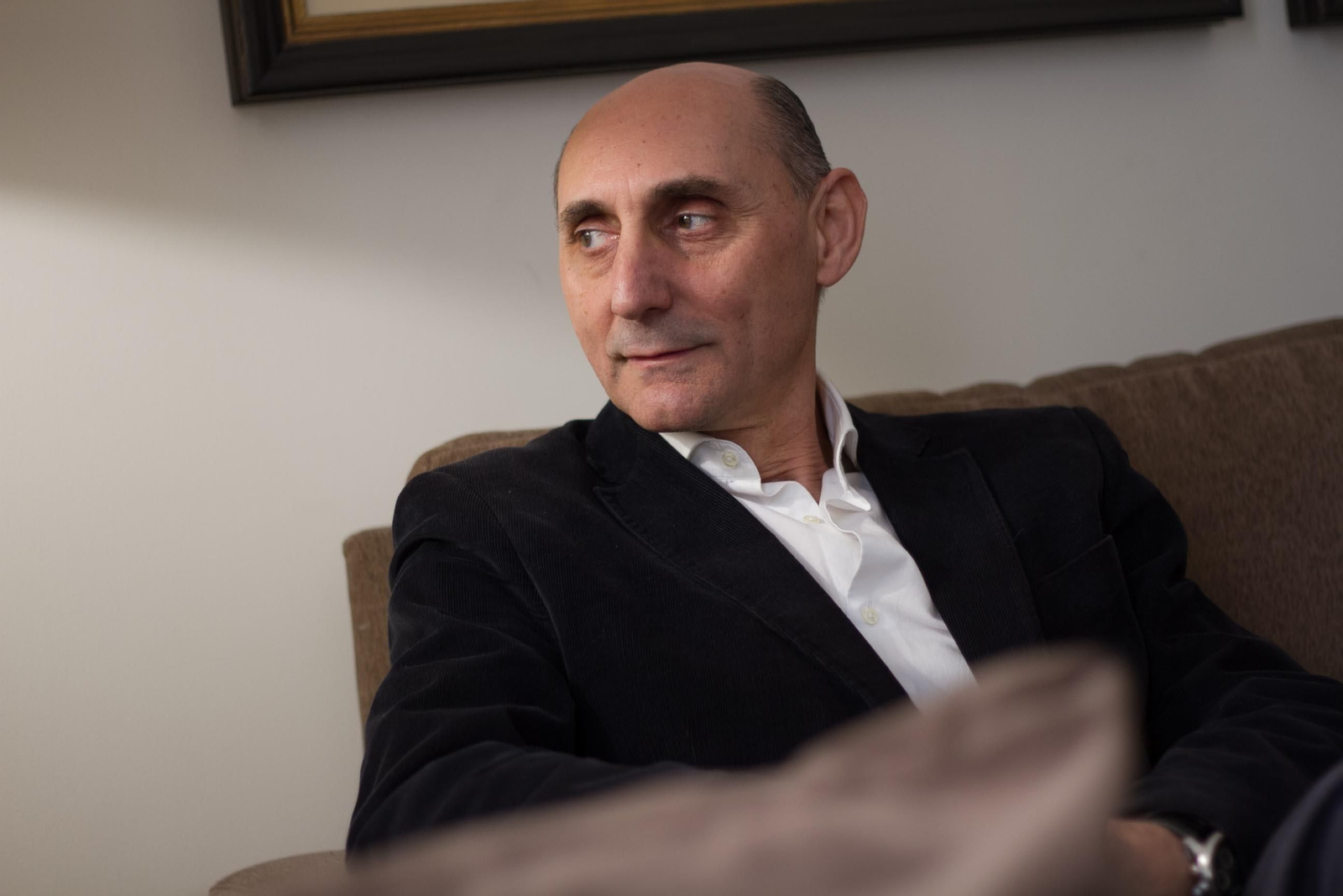 El músico y compositor Manuel Marvizón