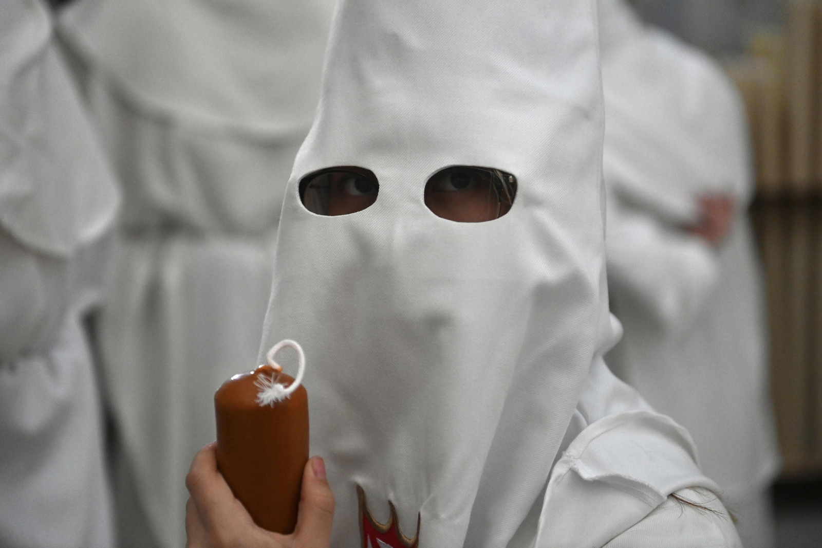 Humildad en su procesión del Domingo de Ramos de Málaga, en fotos