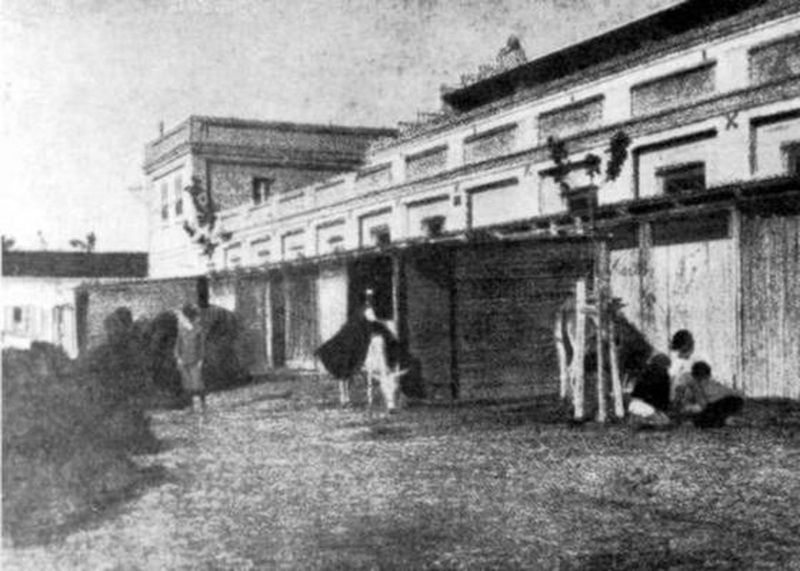 Foto: Grupo de Facebook La L?a en Blanco y Negro