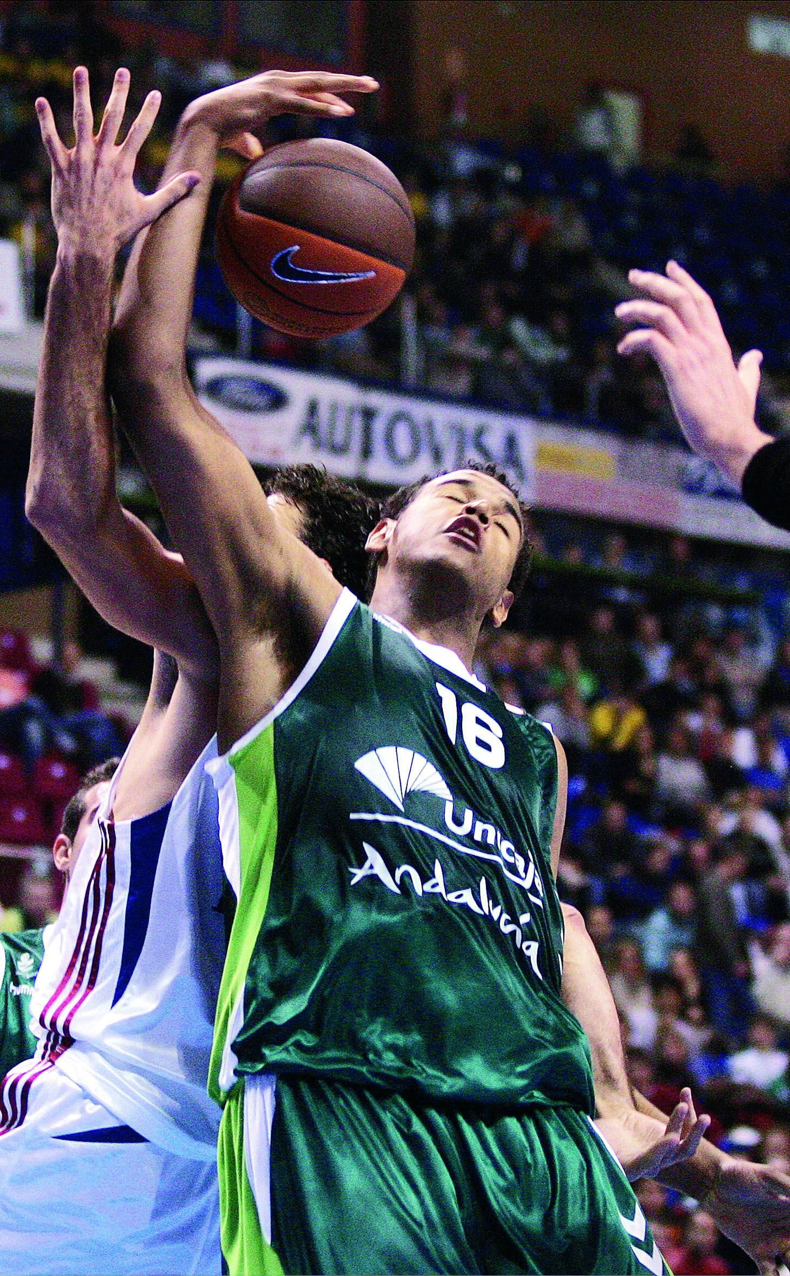 Las fotos de Paulao en su etapa en Málaga