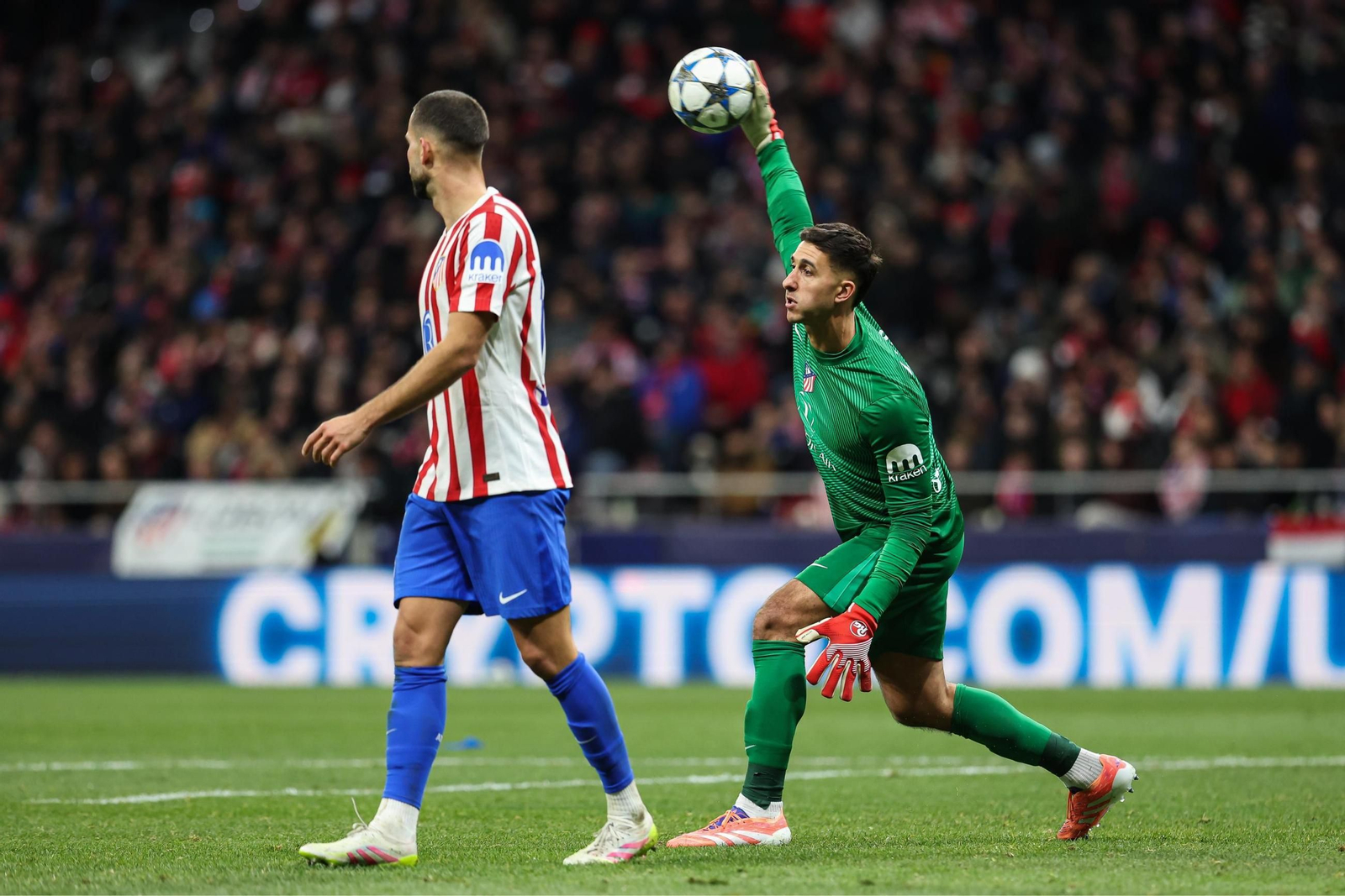Las fotos del Atlético de Madrid-Inter