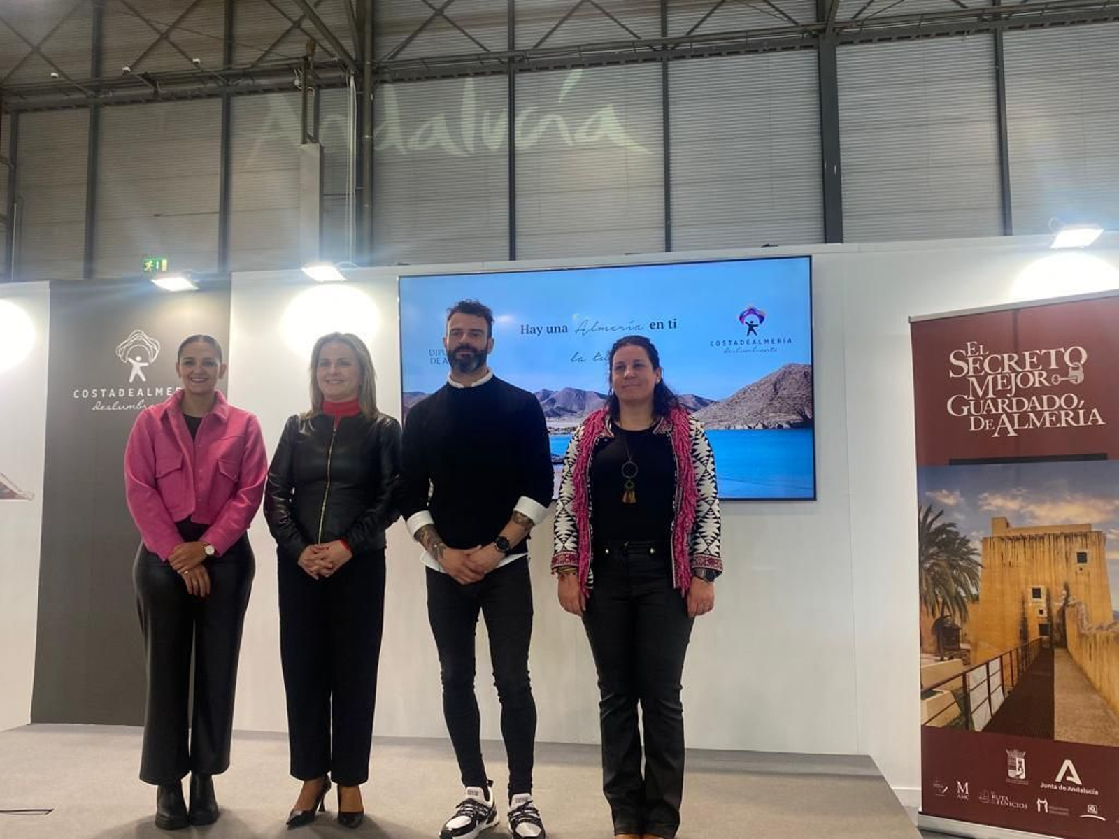 El Ayuntamiento de Cuevas ha presentado las novedades de Dreambeach en Fitur.