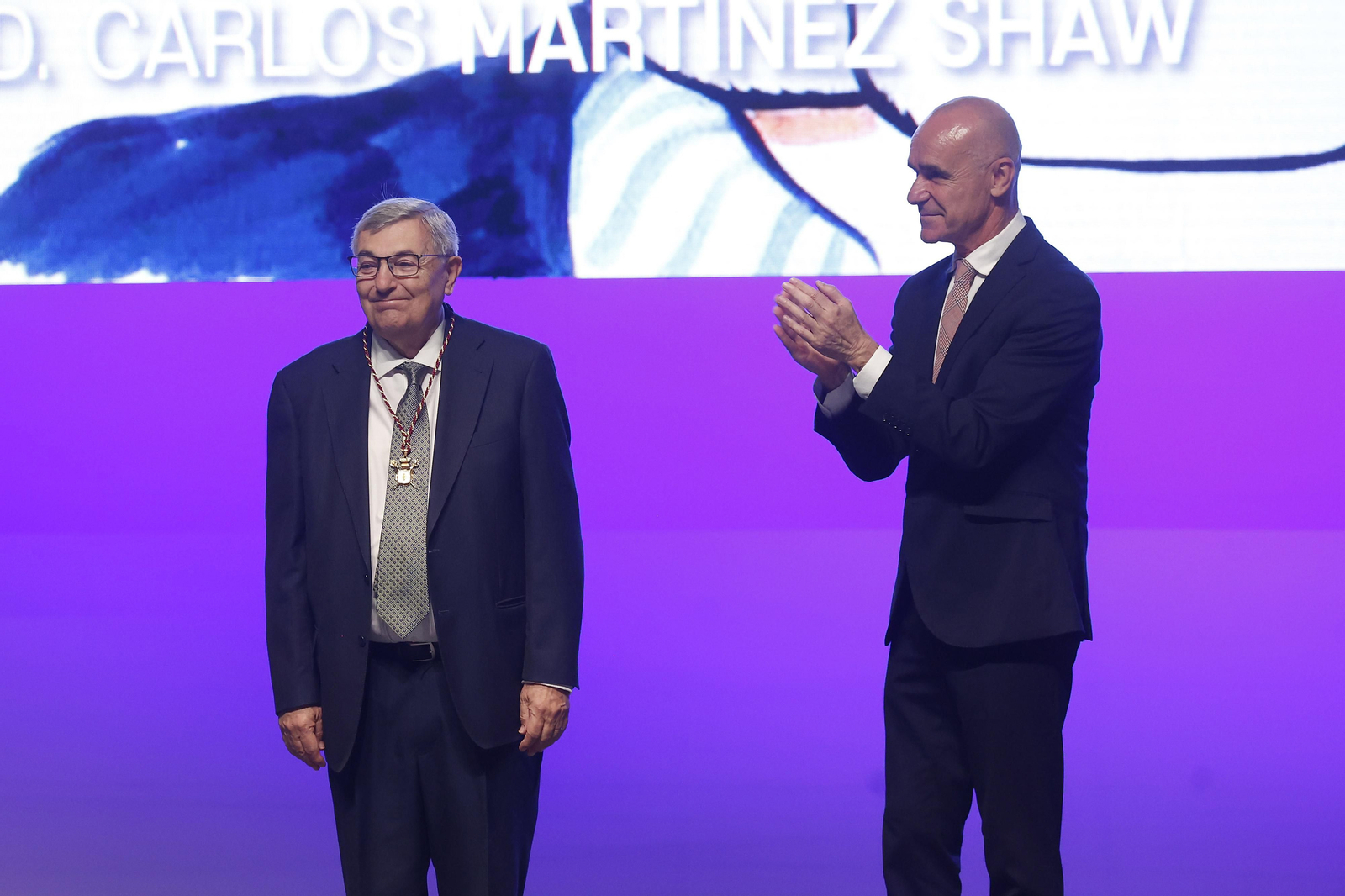 Las imágenes de la entrega de las medallas de la ciudad