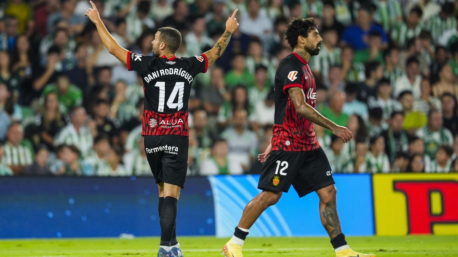 Las mejores imágenes del Betis - Mallorca