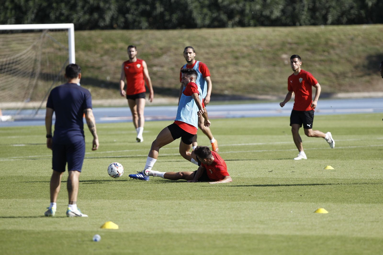 Entrenamiento U.D. Almería, martes 6 de octubre