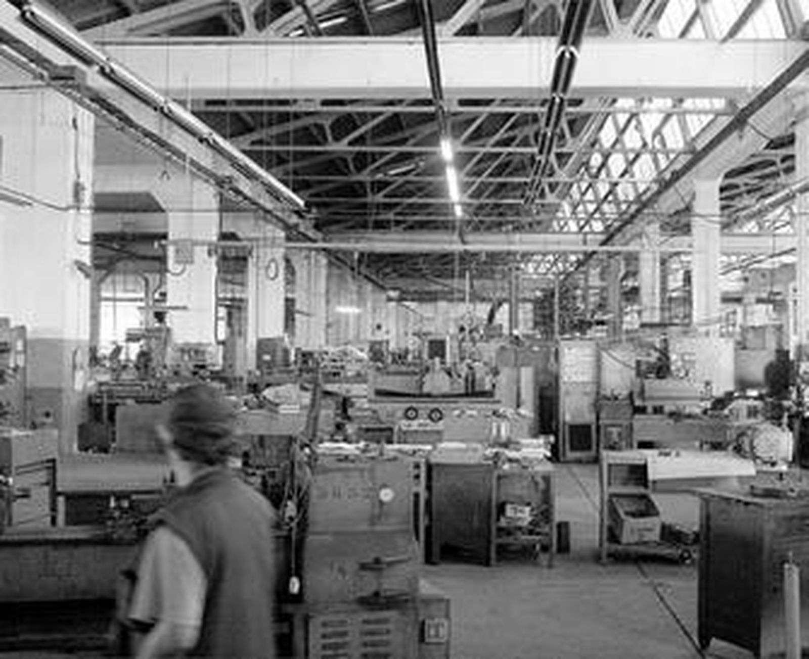 Imagen del interior de la fábrica algecireña.