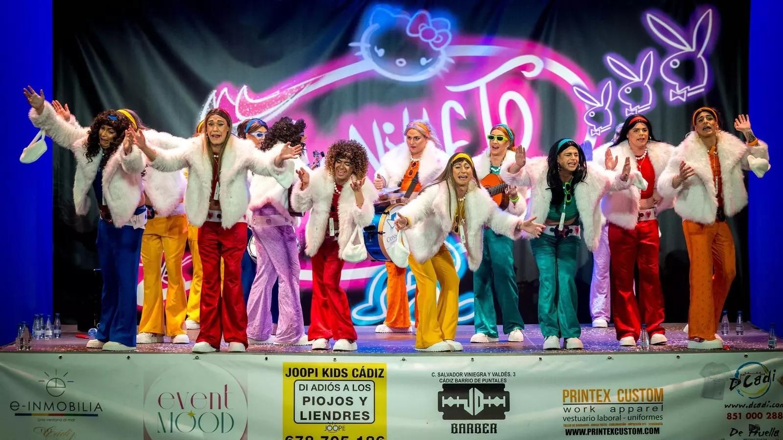 Dos chirigotas del Carnaval de Cádiz denuncian un caso de maltrato animal en un viaje al País Vasco