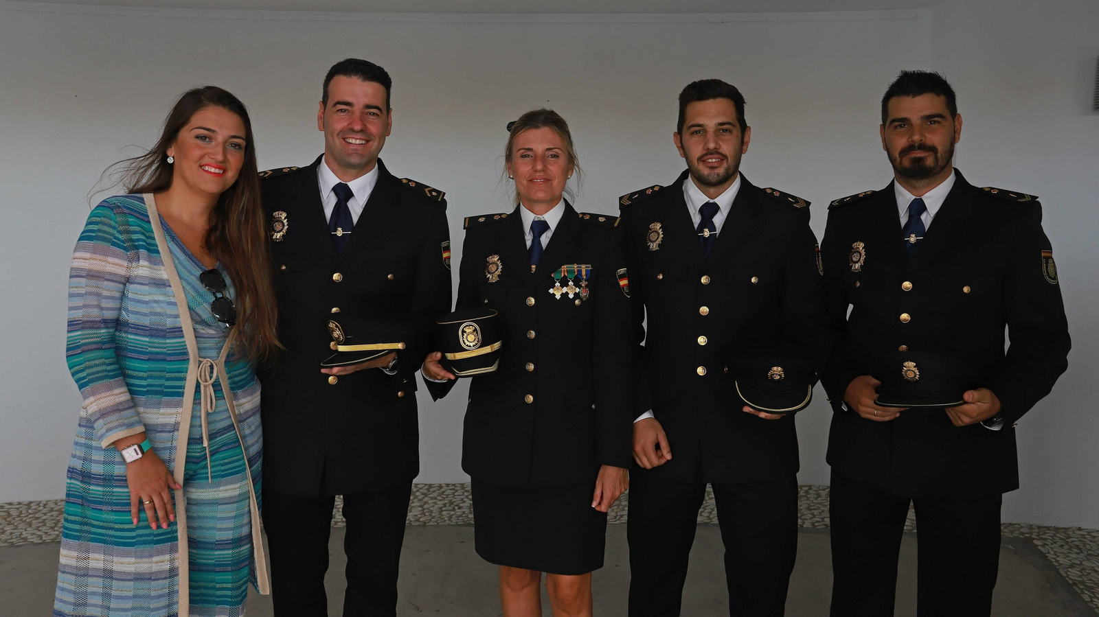 Las mejores fotos del Día de la Policía Nacional en la comarca