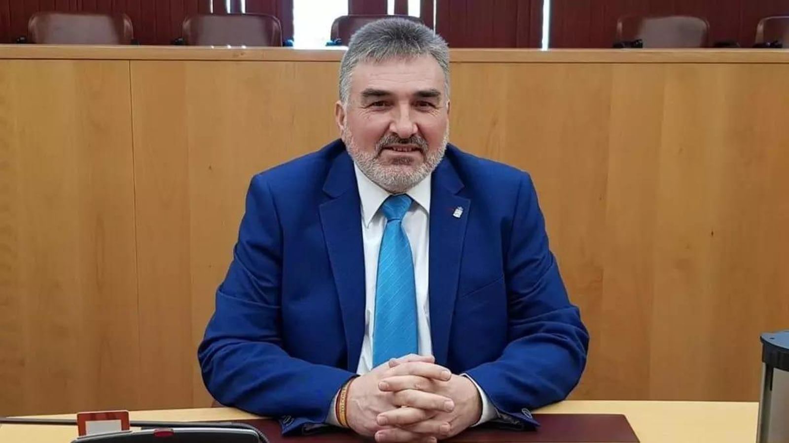 Juan Cobo, alcalde de Santa Fe.