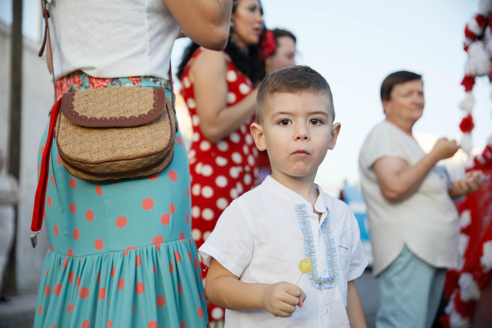 Así se ha vivido el tradicional desfile de carrozas de Gérgal