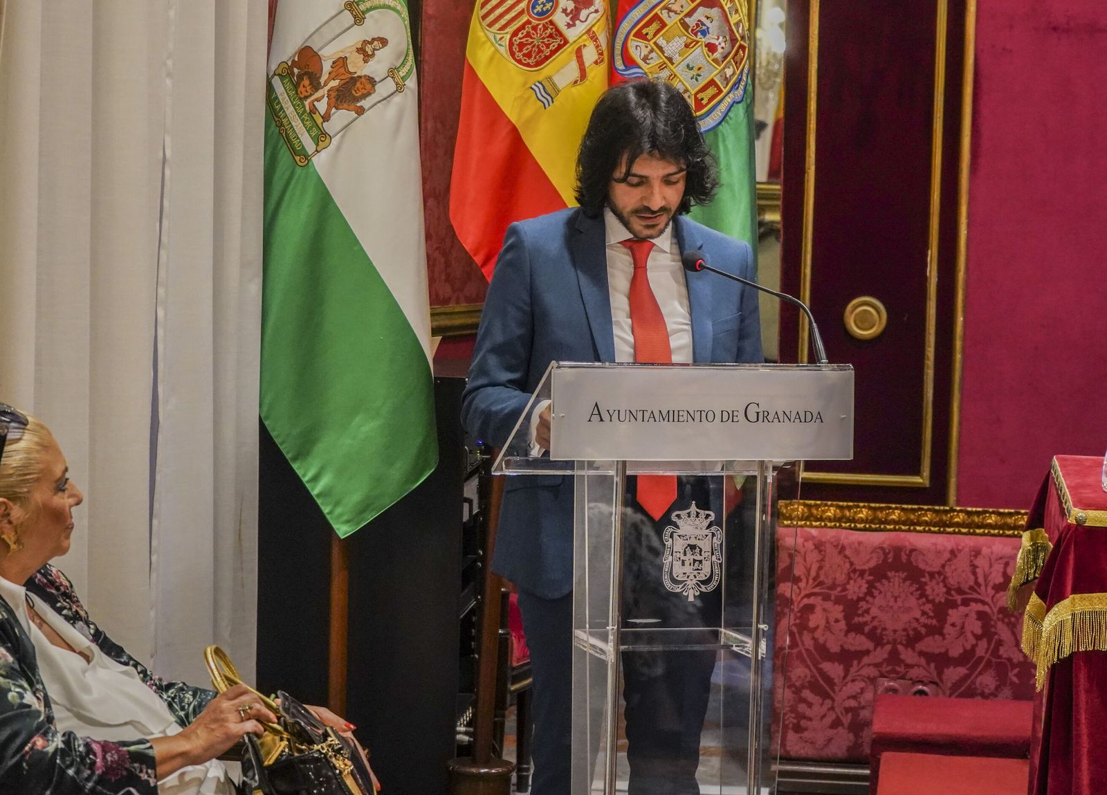 El Corpus se oficializa con el pregón de la mano de Juan Torres Fajardo 'Juan Habichuela'