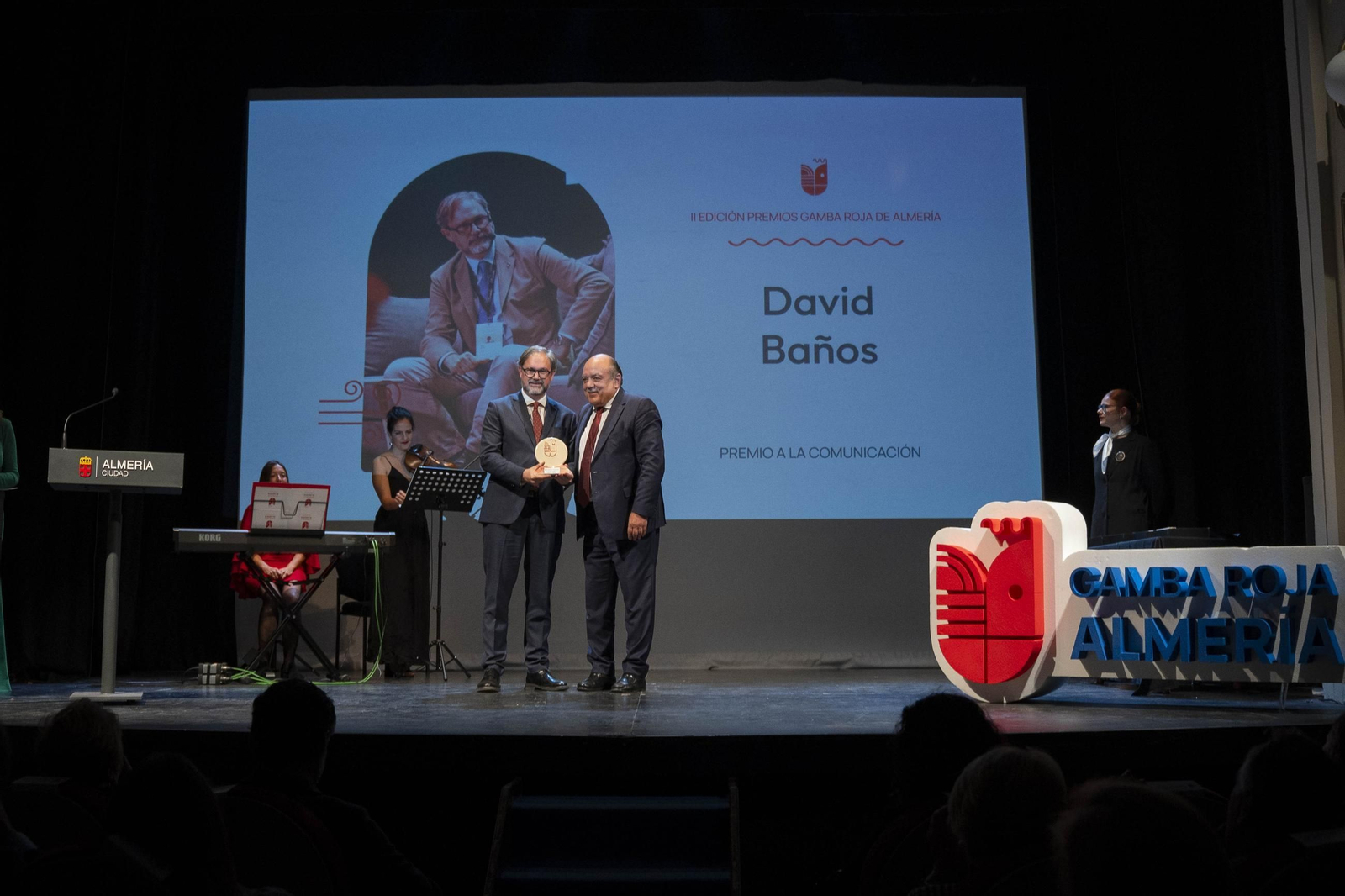 II Premios Gamba Roja de Almería