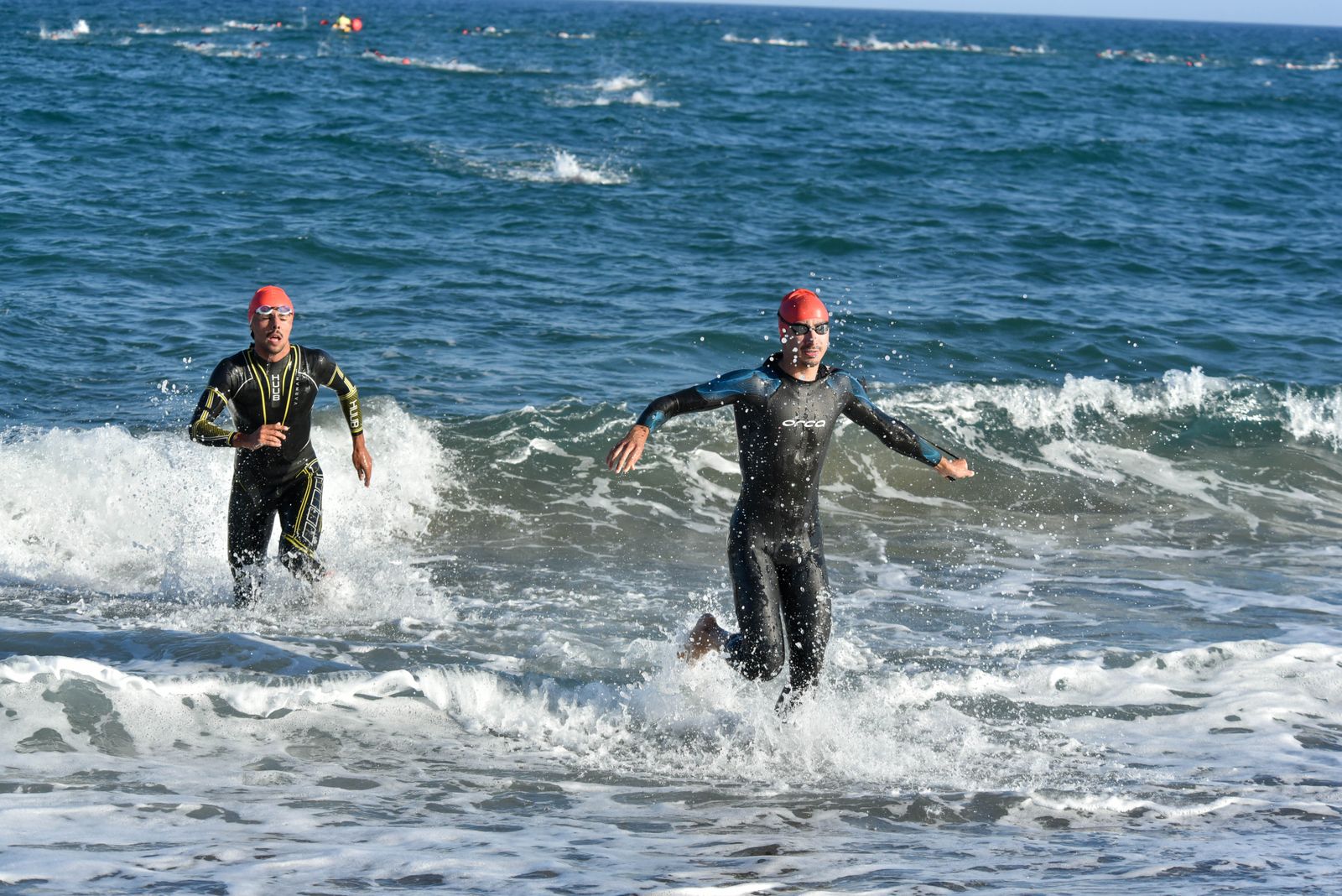 Las fotos del IX Triatlón de San Roque