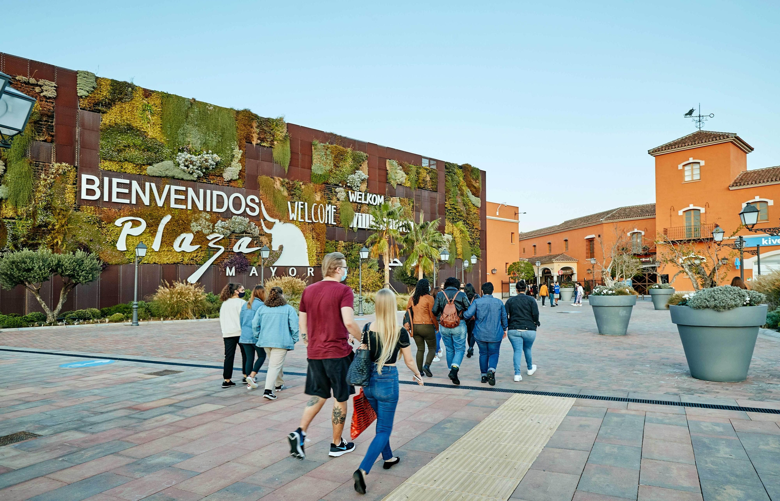 Plaza Mayor celebra el Día Mundial del Autismo.