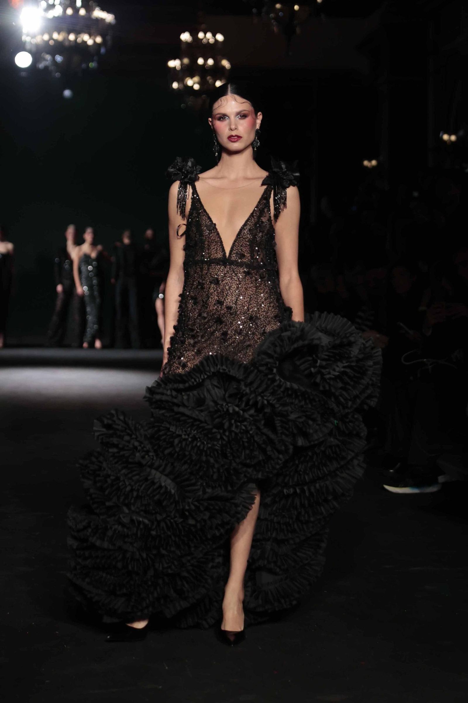 Desfile de Iván Campaña en We Love Flamenco 2024, todas las fotos