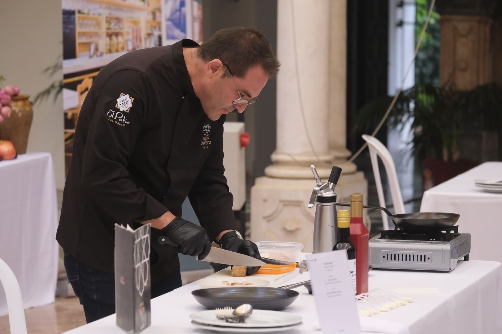 El concurso para encontrar la vinagreta perfecta en Córdoba, en fotografías