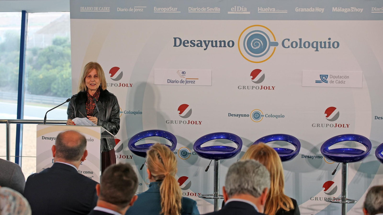 Desayuno de la Provincia de Cádiz como destino de grandes eventos