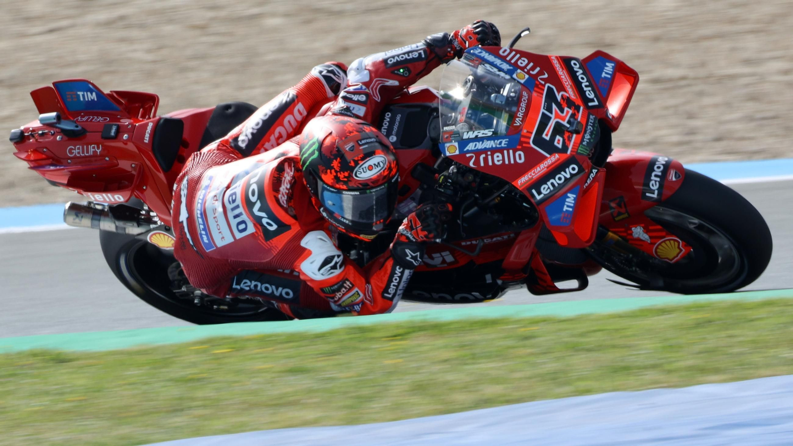 Imágenes de los entrenamientos de MotoGP del Viernes en Jerez