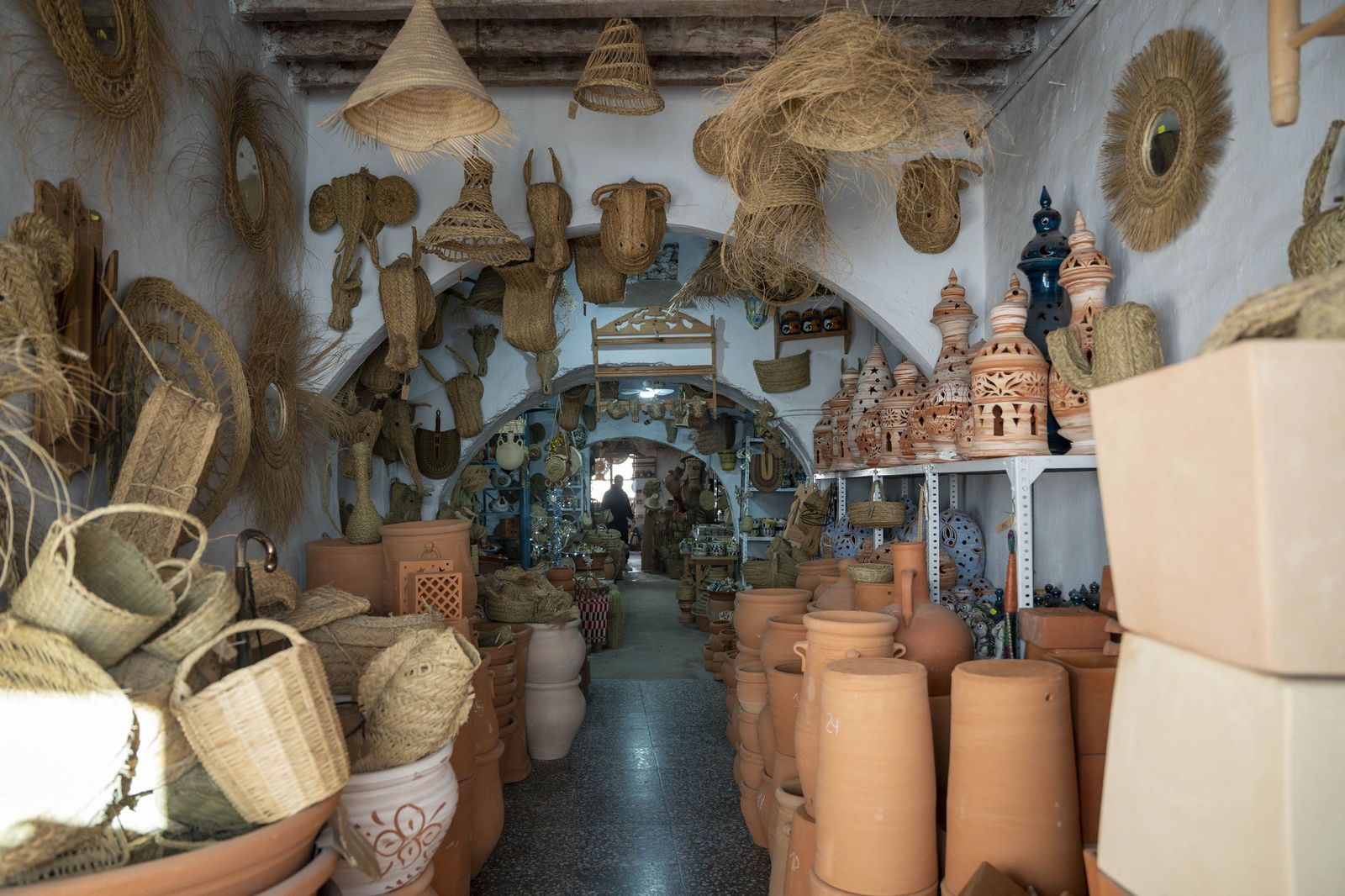Viaje al centro del corazón alfarero de Níjar, en imágenes