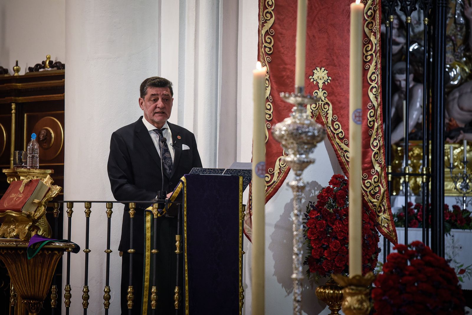 Imágenes de la XXIX Exaltación a la Saeta de Huelva