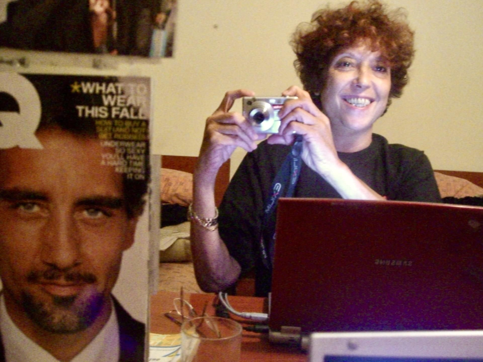 Maruja Torres en una imagen personal llevada al documental de 'Imprescindibles'