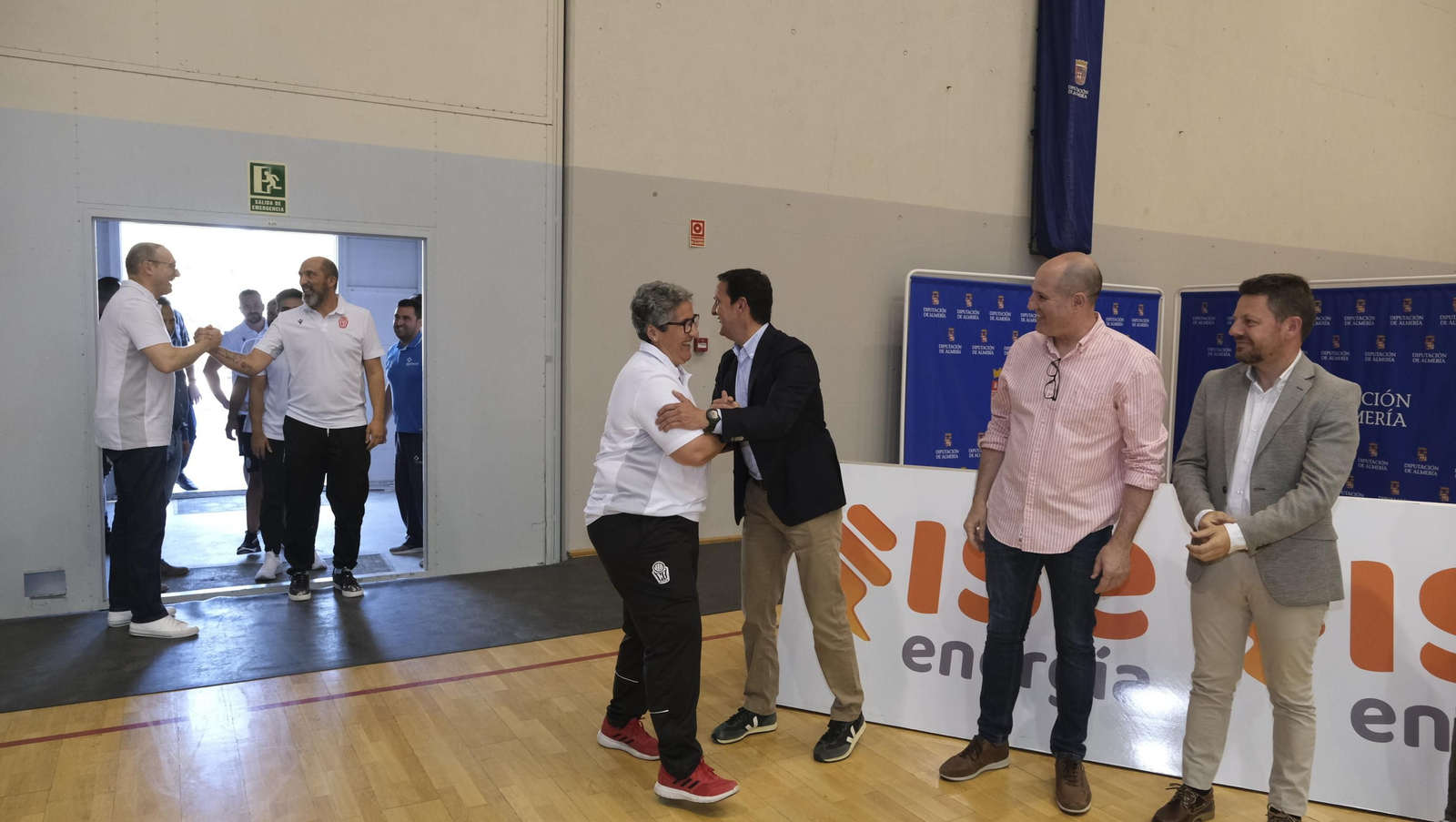 Imágenes del ascenso del ISE Costa de Almería a la Liga Femenina Challenge de Baloncesto