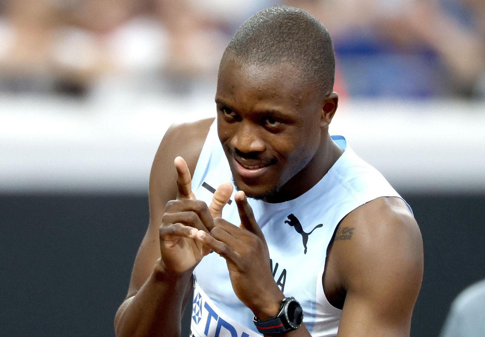 Las mejores imágenes del triunfo de Seville en 100 metros y del resto del Mundial de atletismo