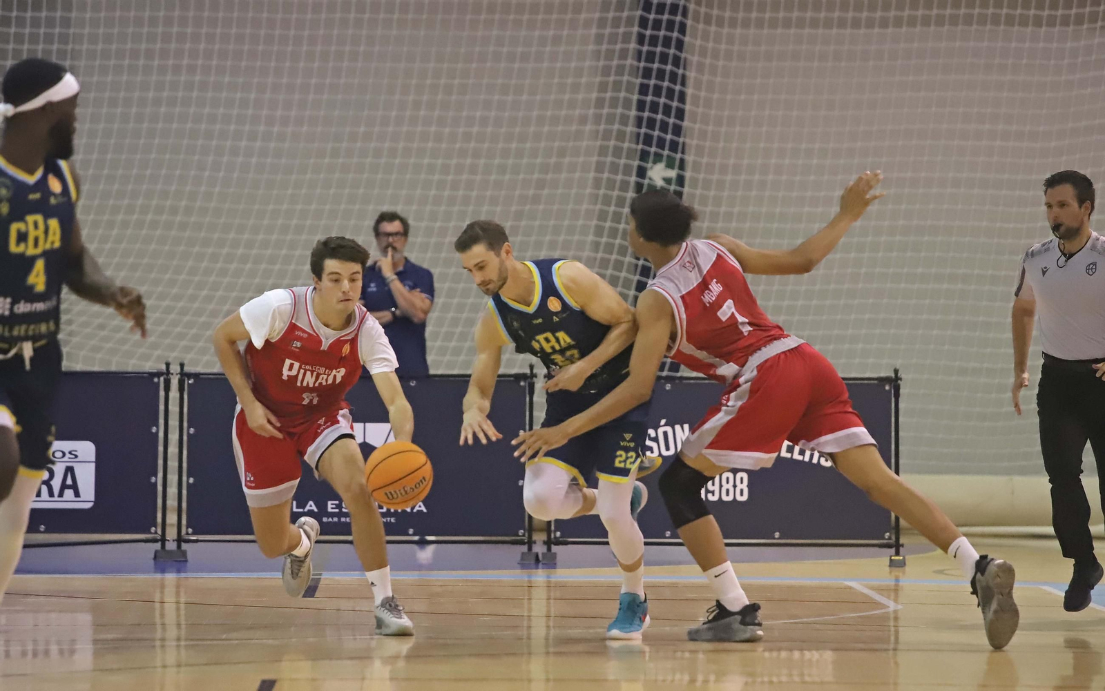 Las mejores fotos CB Algeciras - Colegio El Pinar de Tercera FEB