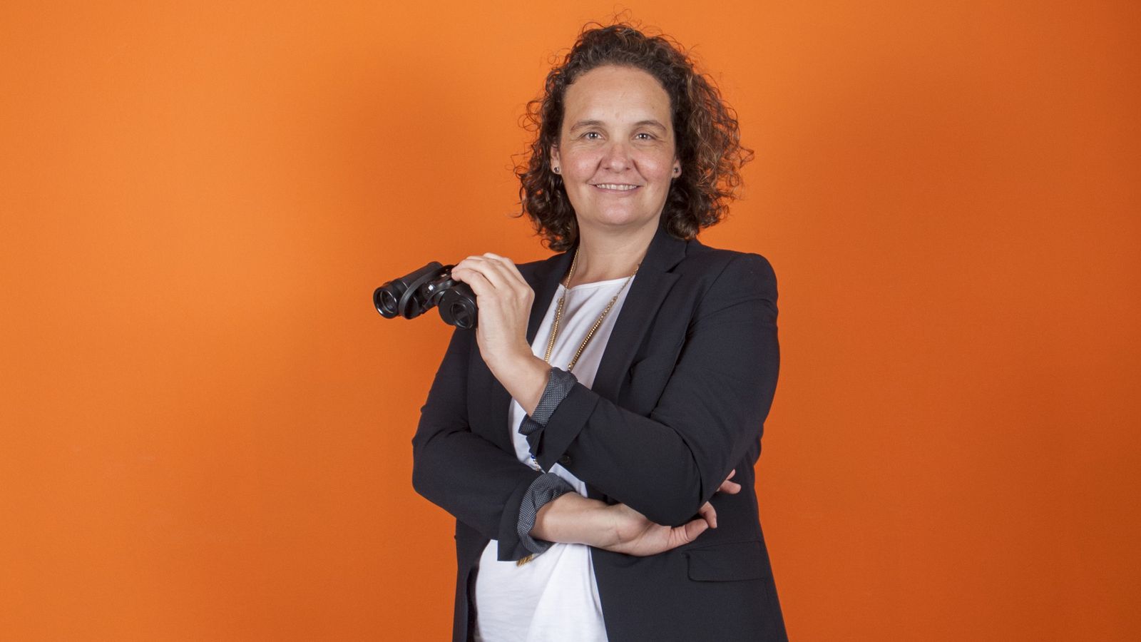 Rosa Llacer, CEO de Descubre Comunicación.