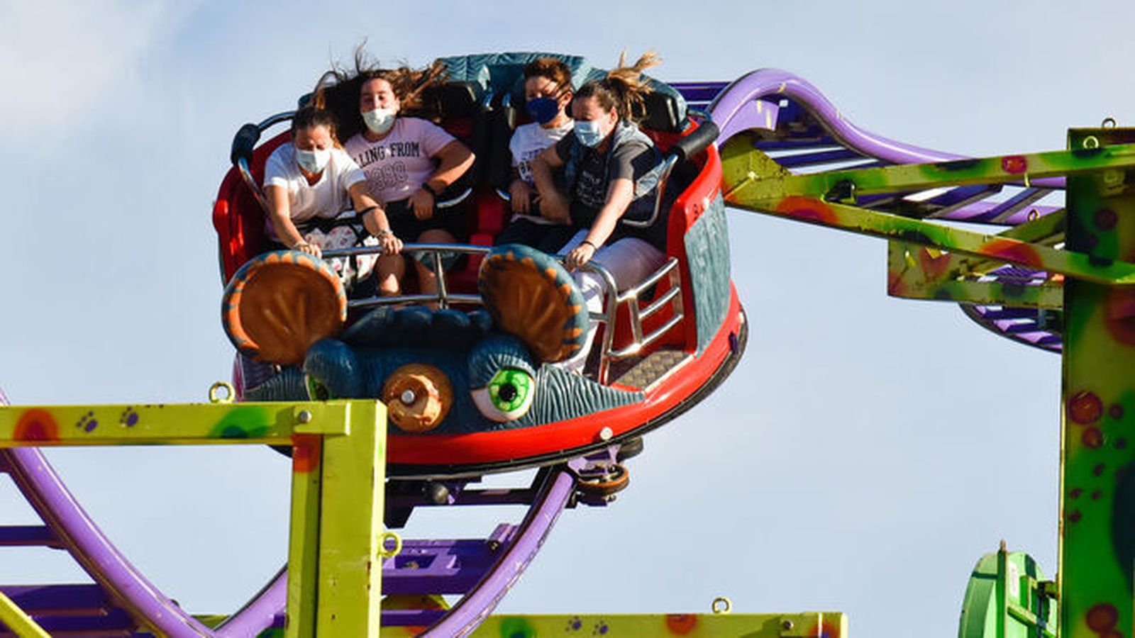 Una de las atracciones de Los Barrios.
