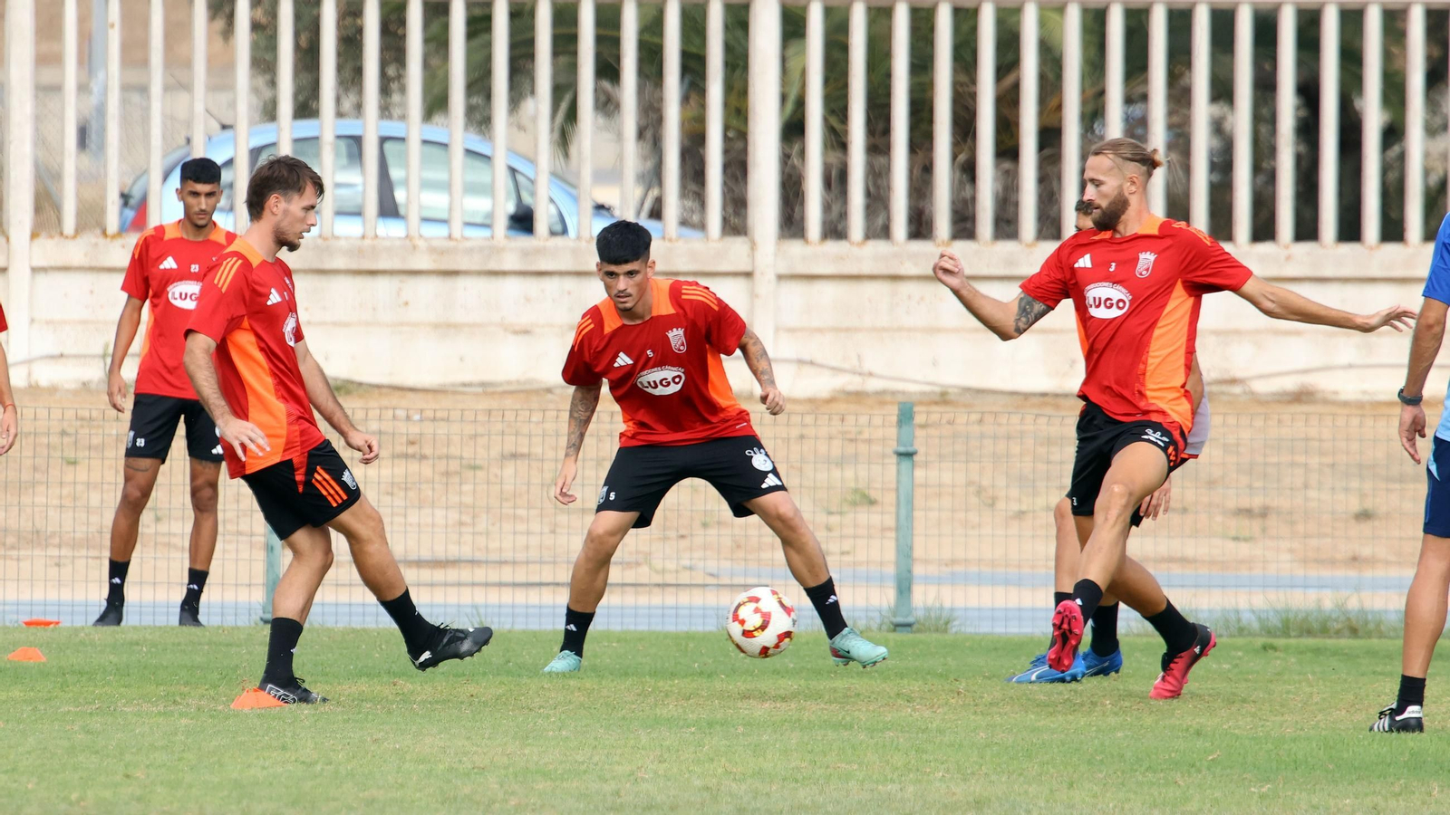 Imágenes del entrenamiento del Xerez CD en el 'Pepe Ravelo' de Chapín