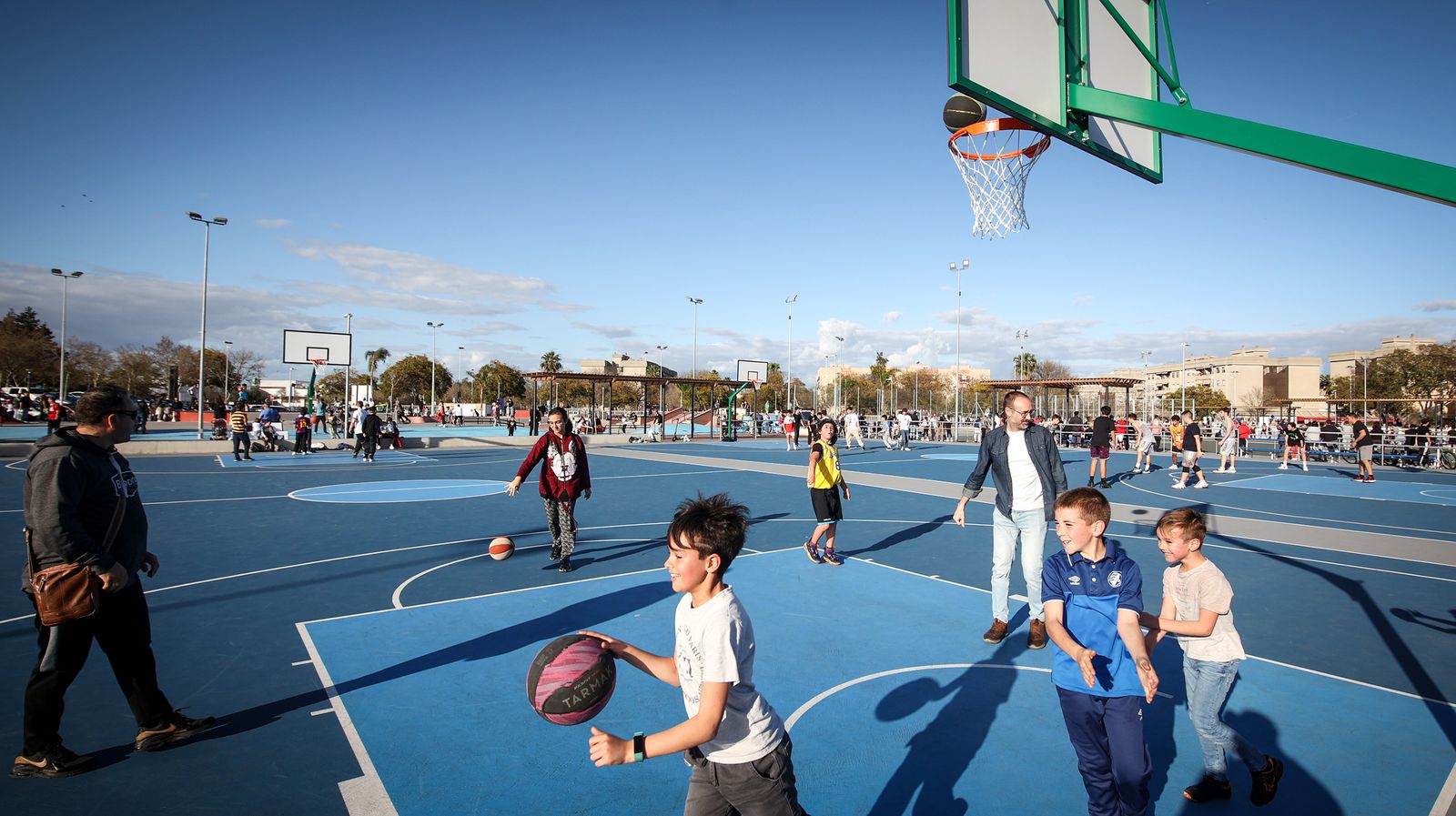 Jerez celebra Fiesta del Deporte y la Familia en Chapín