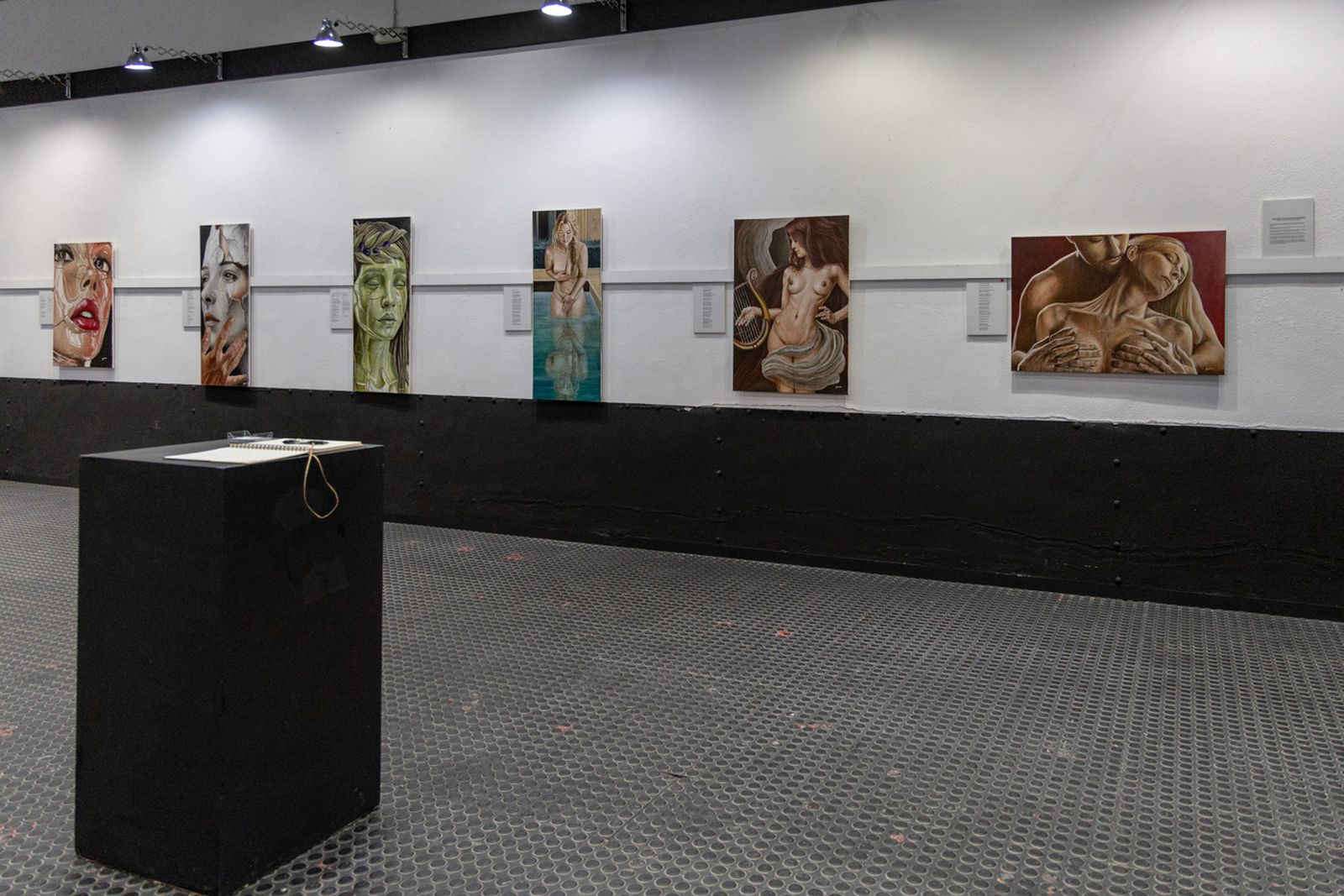 Las imágenes más impactantes de la exposición de Felipe Erena en Jaén, en imágenes