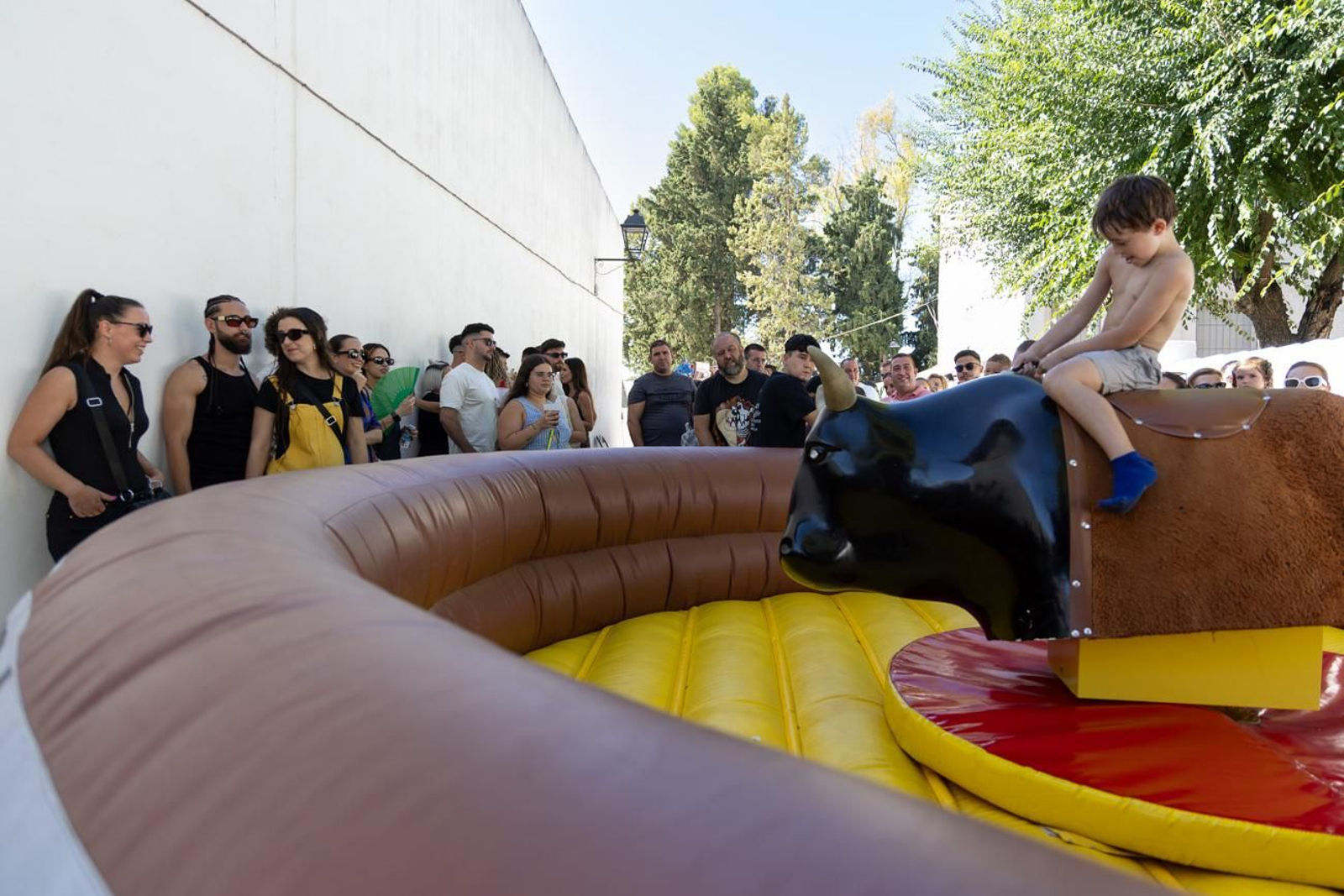 Feria en honor a la Virgen del Carmen de Monte Lope Álvarez