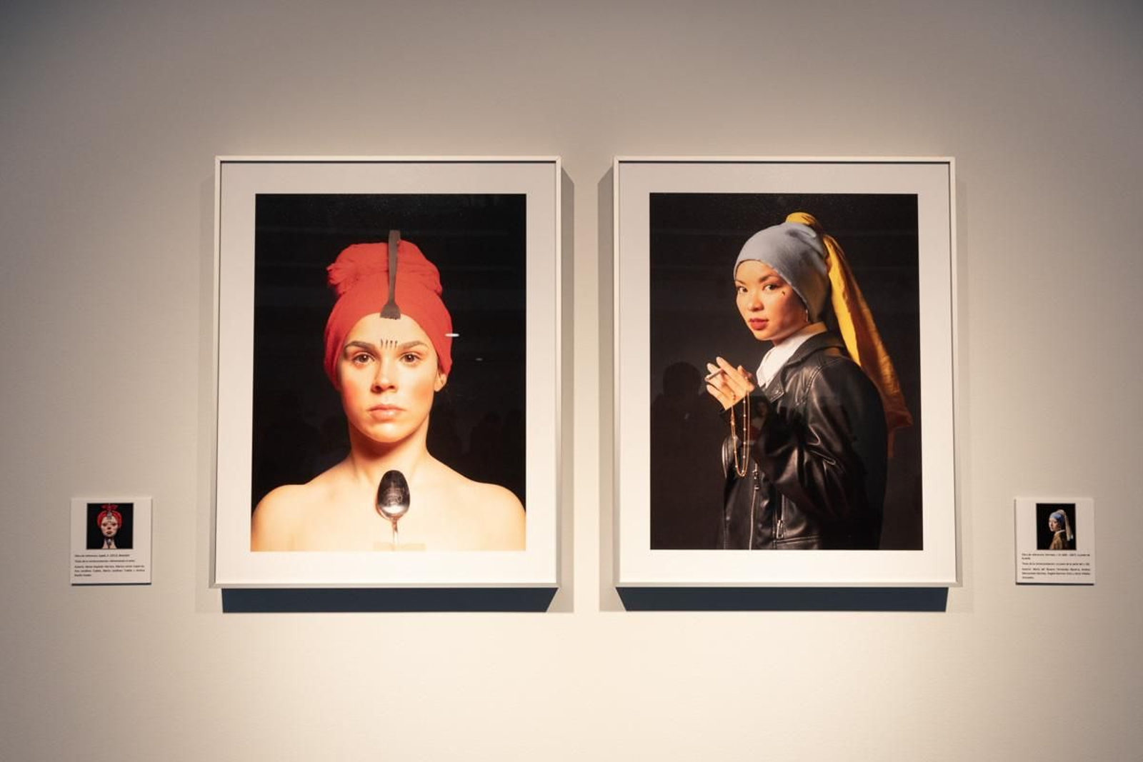 Inauguración la exposición 'No más collares de macarrones'