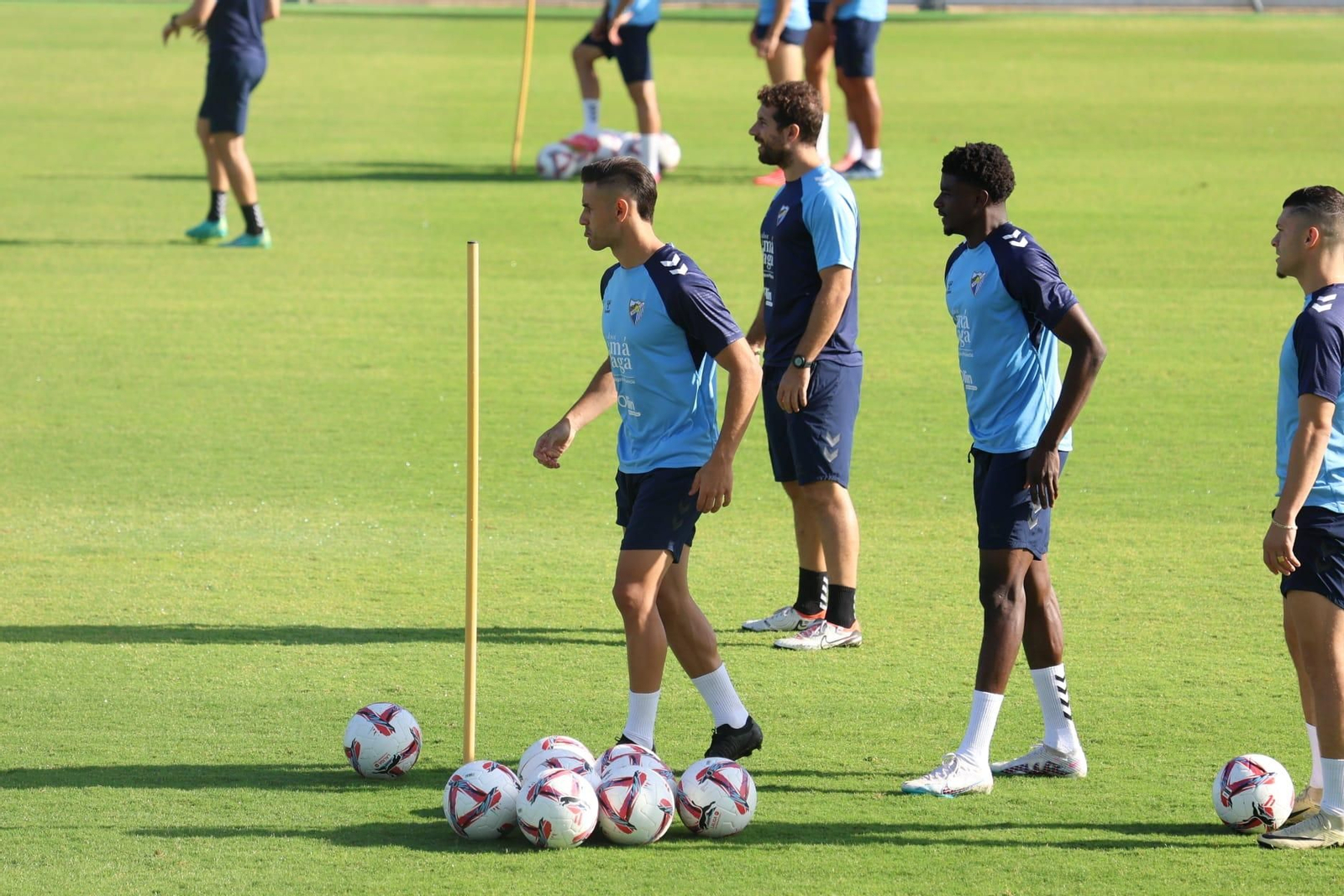 El Málaga CF se muda a la Ciudad Deportiva