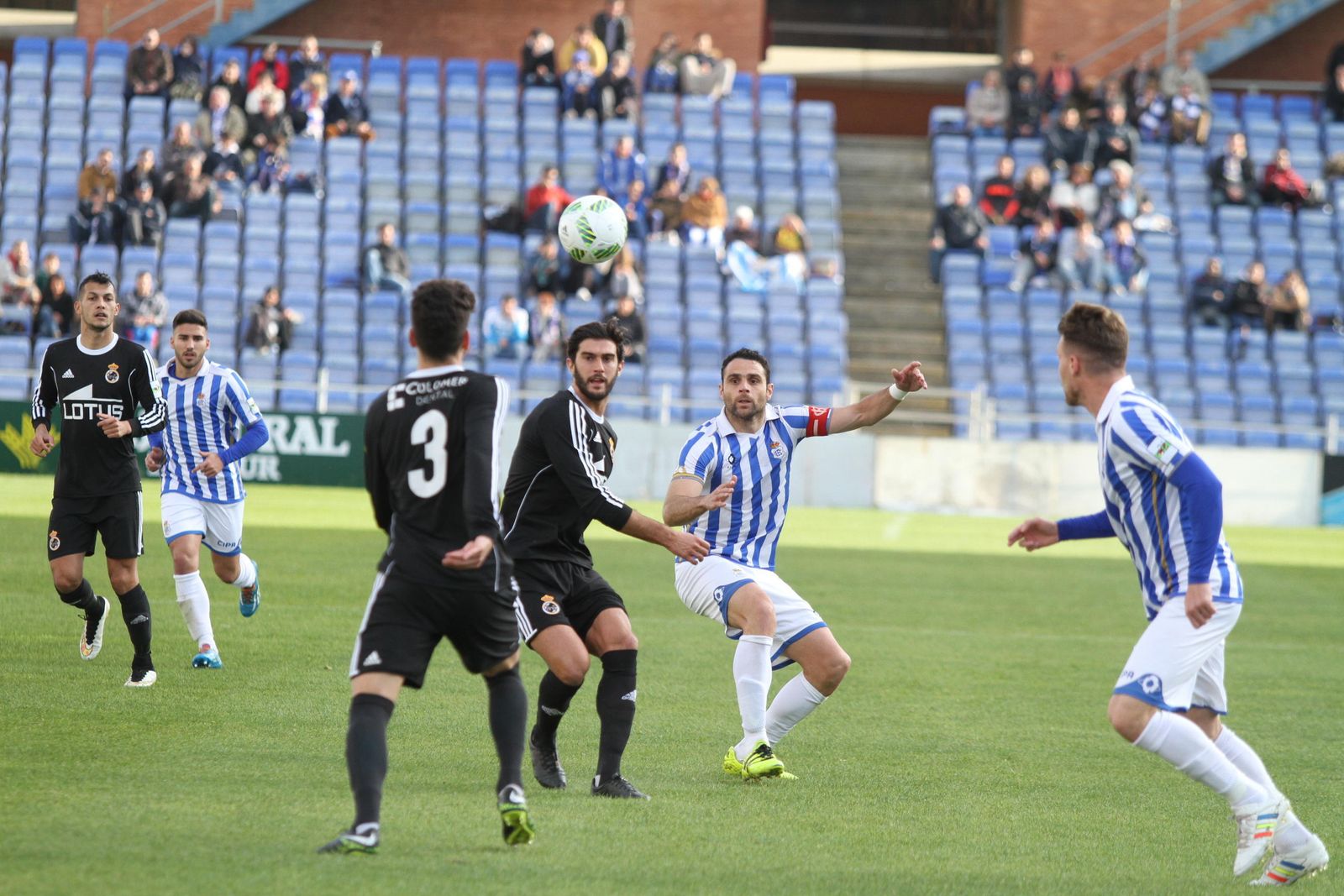 El Recreativo-Balona, en imágenes