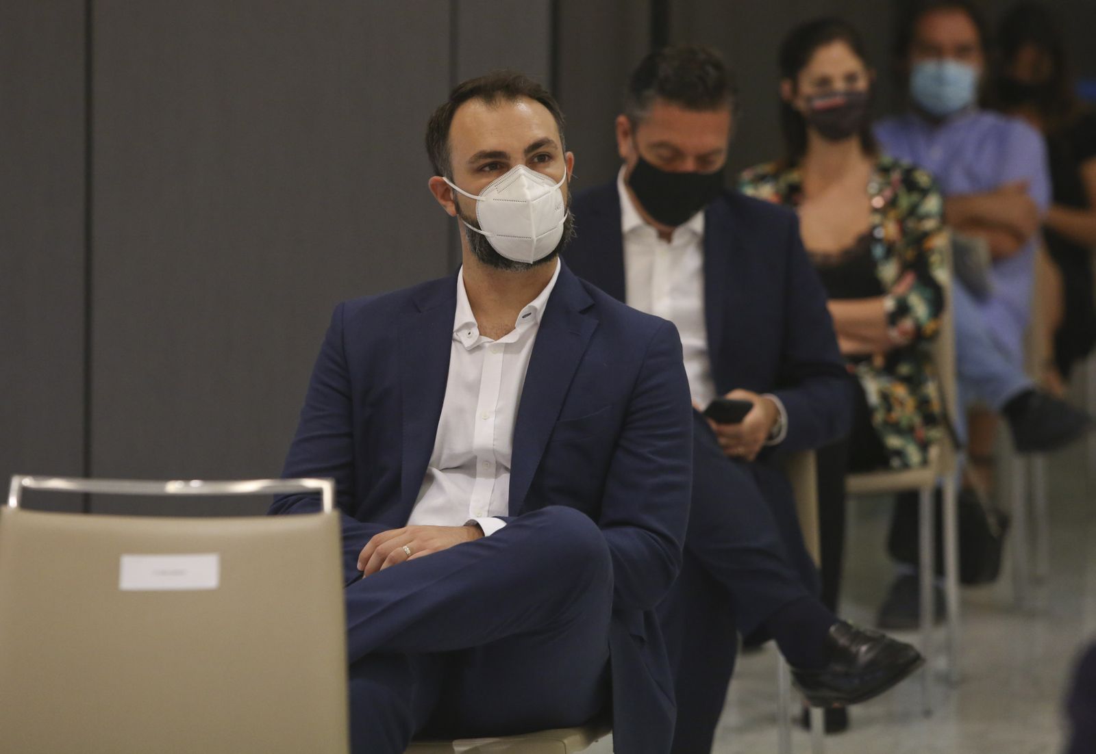 Fotos del Foro Joly con el economista José Carlos Díez