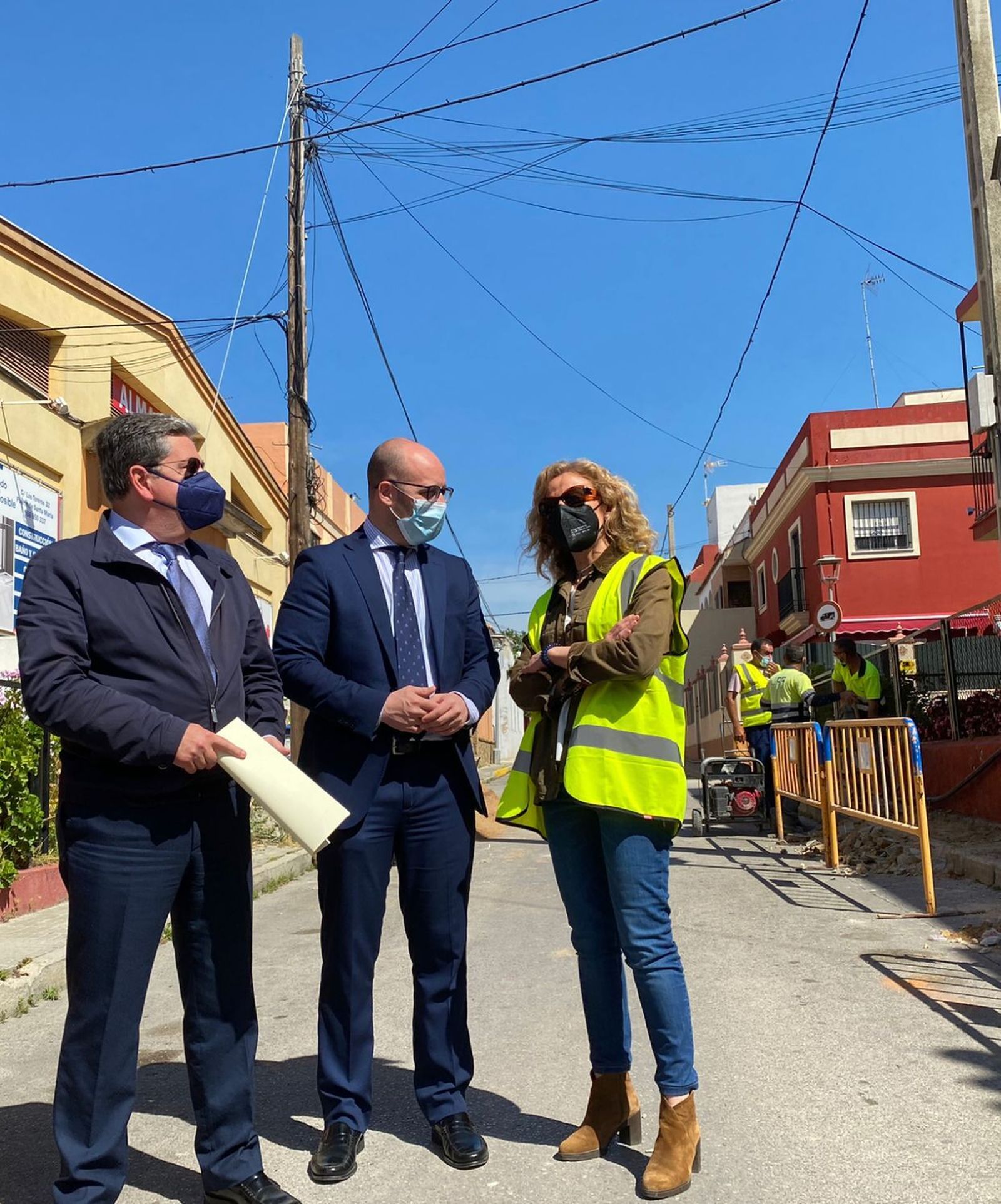 Los proyectos se ejecutarán en distintas calles y avenidas de El Puerto.