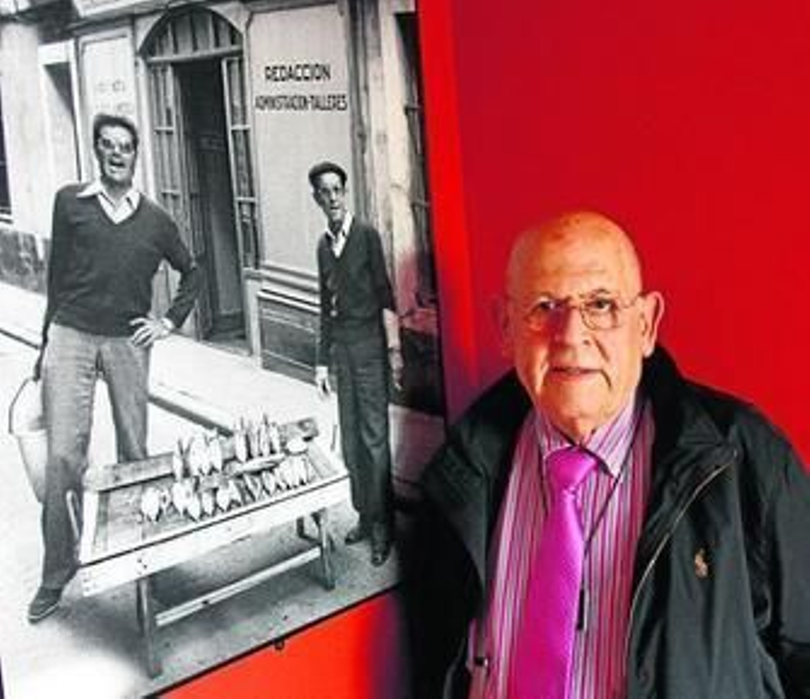 "Hay restaurantes donde no se moja pan, con lo bueno que está un sopón"