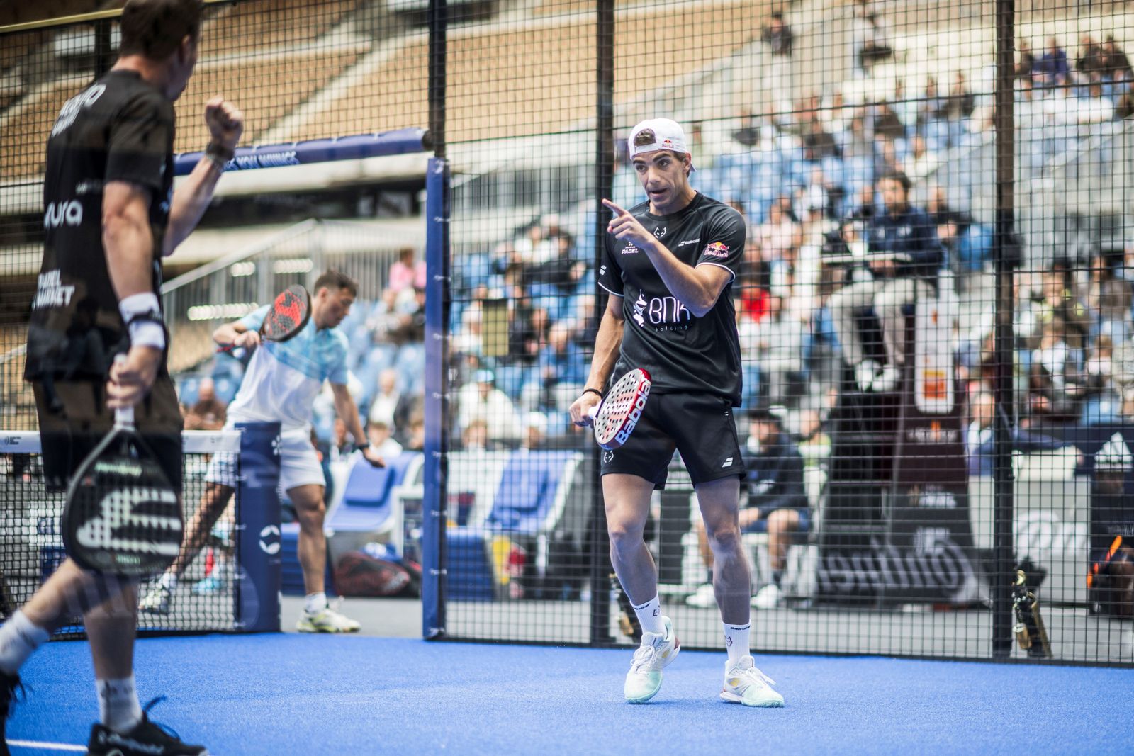 Las fotos de la primera jornada del pádel en el Estadio de la Cartuja