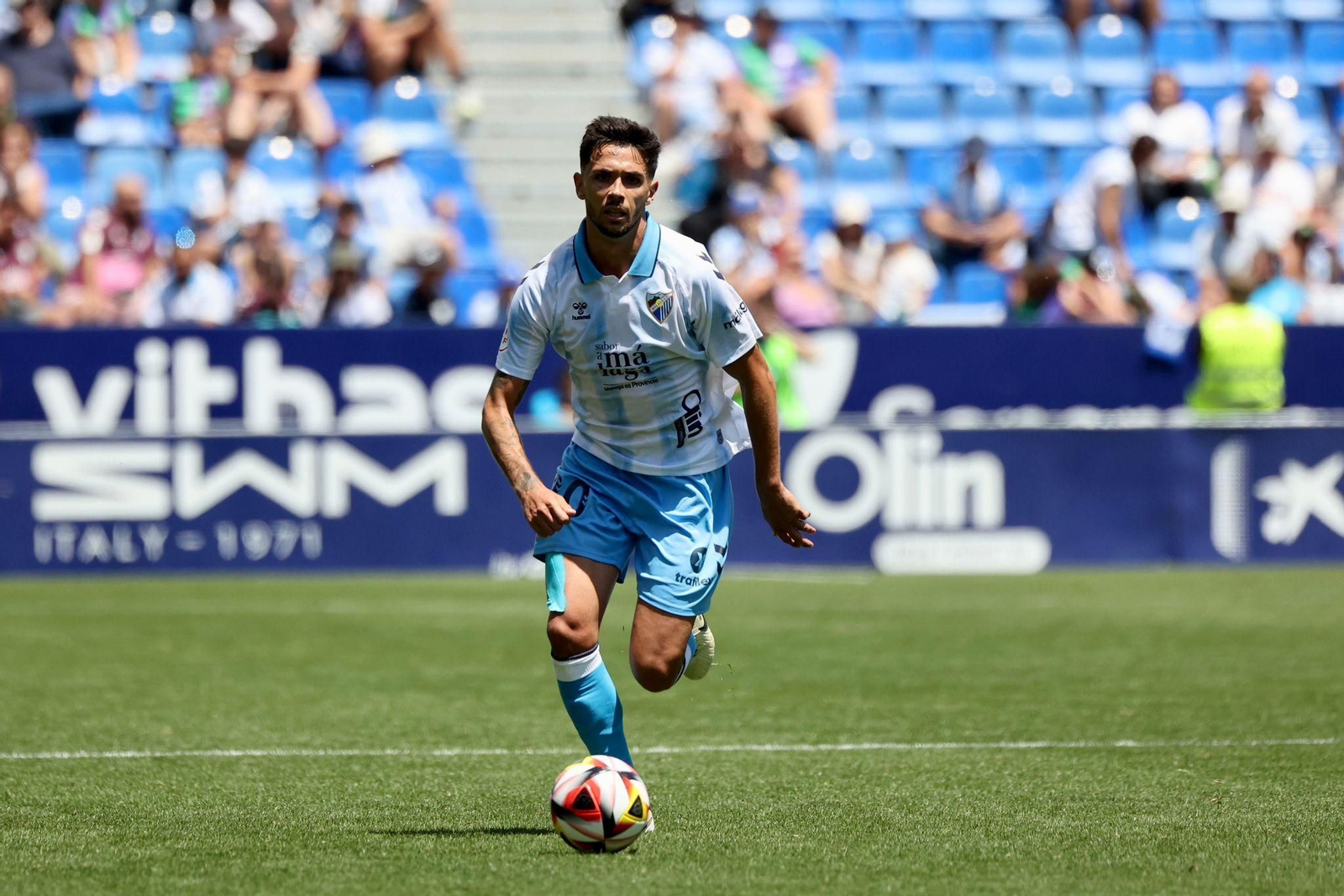 Las fotos del Málaga CF - Mérida