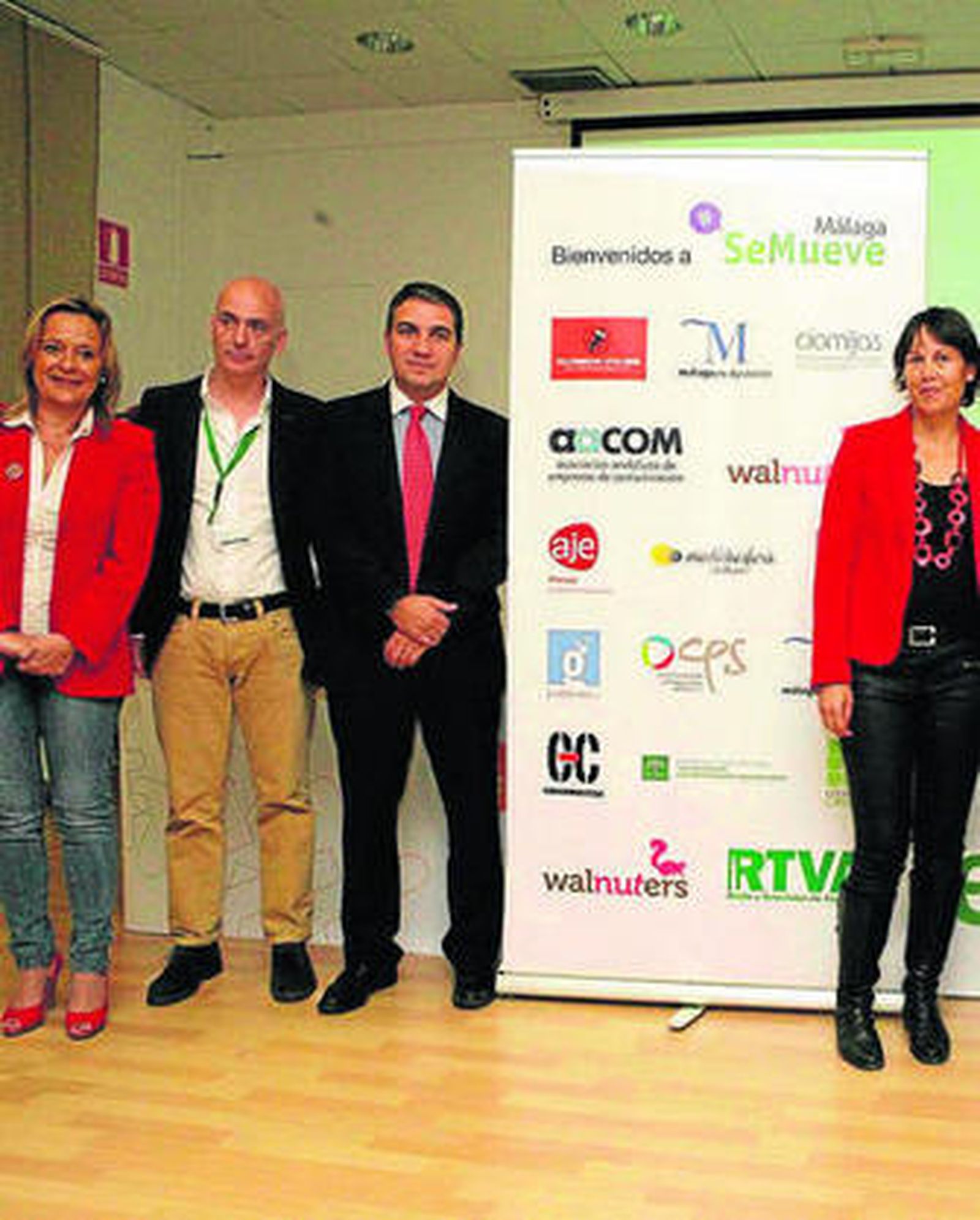 El Centro Cívico de la Diputación acogió el evento.