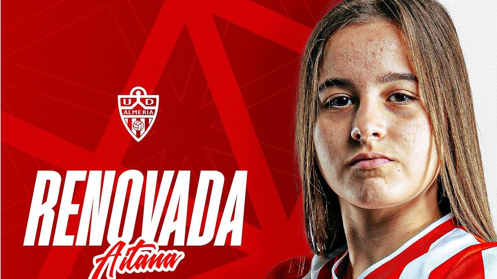 Aitana jugará en el primer equipo a partir de la próxima campaña